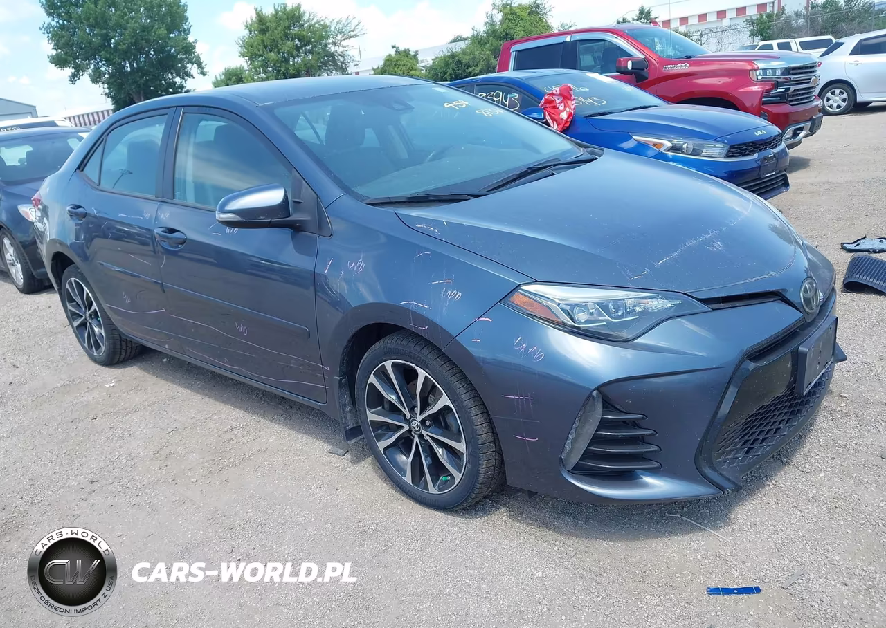 2017 Toyota Corolla Se – zdjęcie 1 z 21