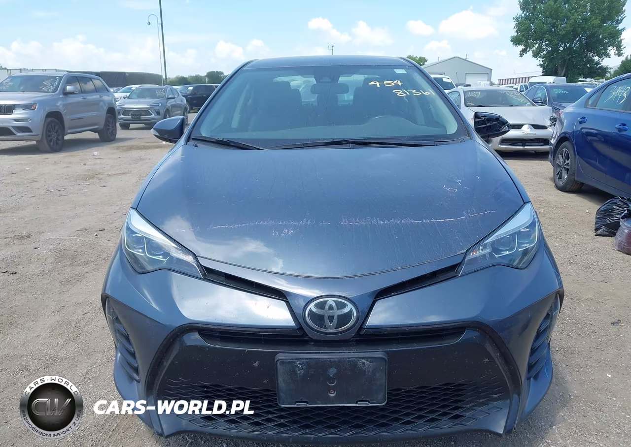 2017 Toyota Corolla Se VIN:2T1BURHE6HC953508 - 13