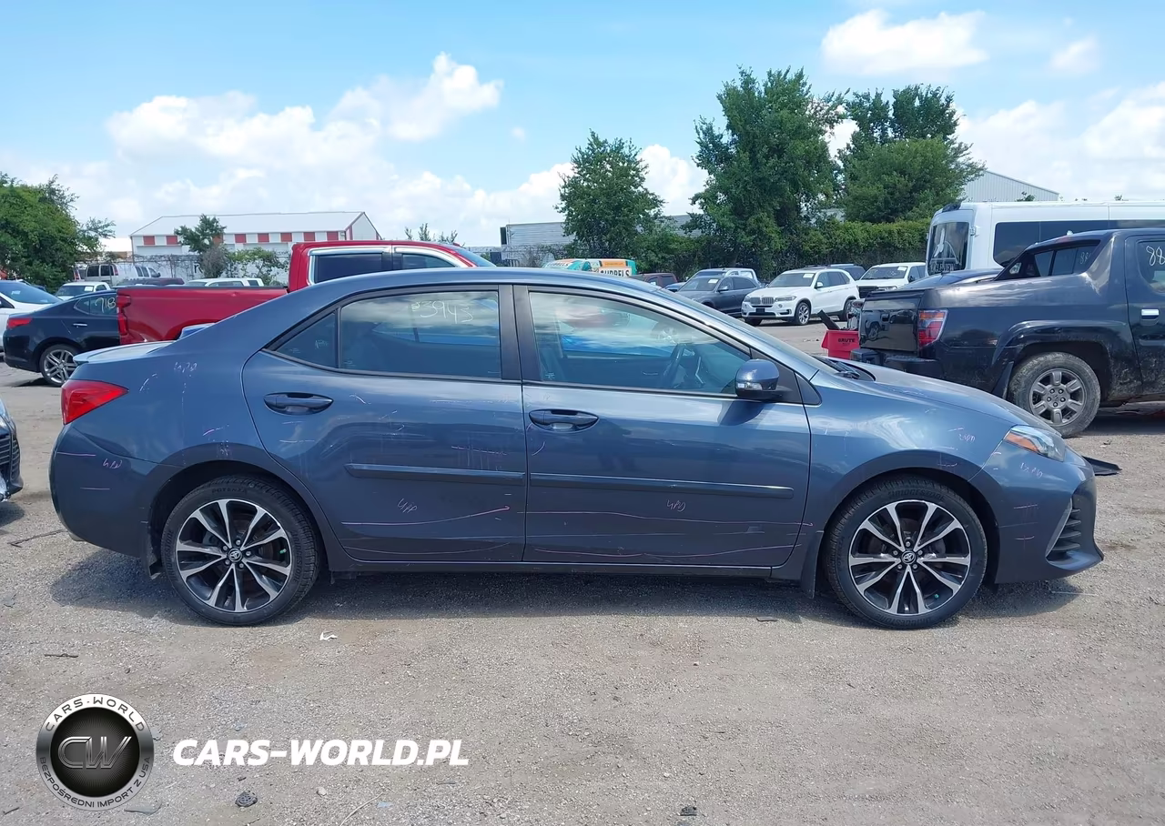 2017 Toyota Corolla Se VIN:2T1BURHE6HC953508 - 14