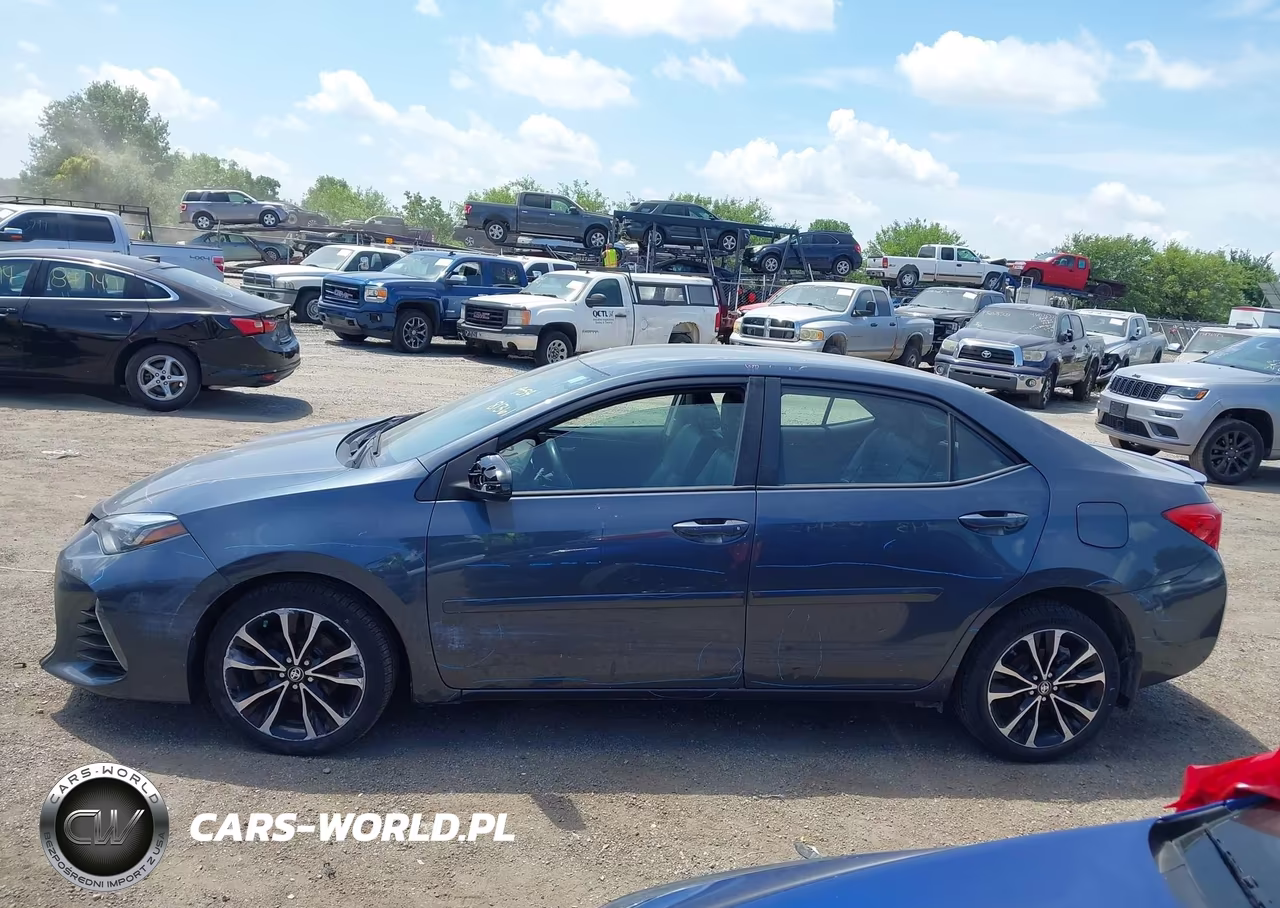 2017 Toyota Corolla Se VIN:2T1BURHE6HC953508 - 15