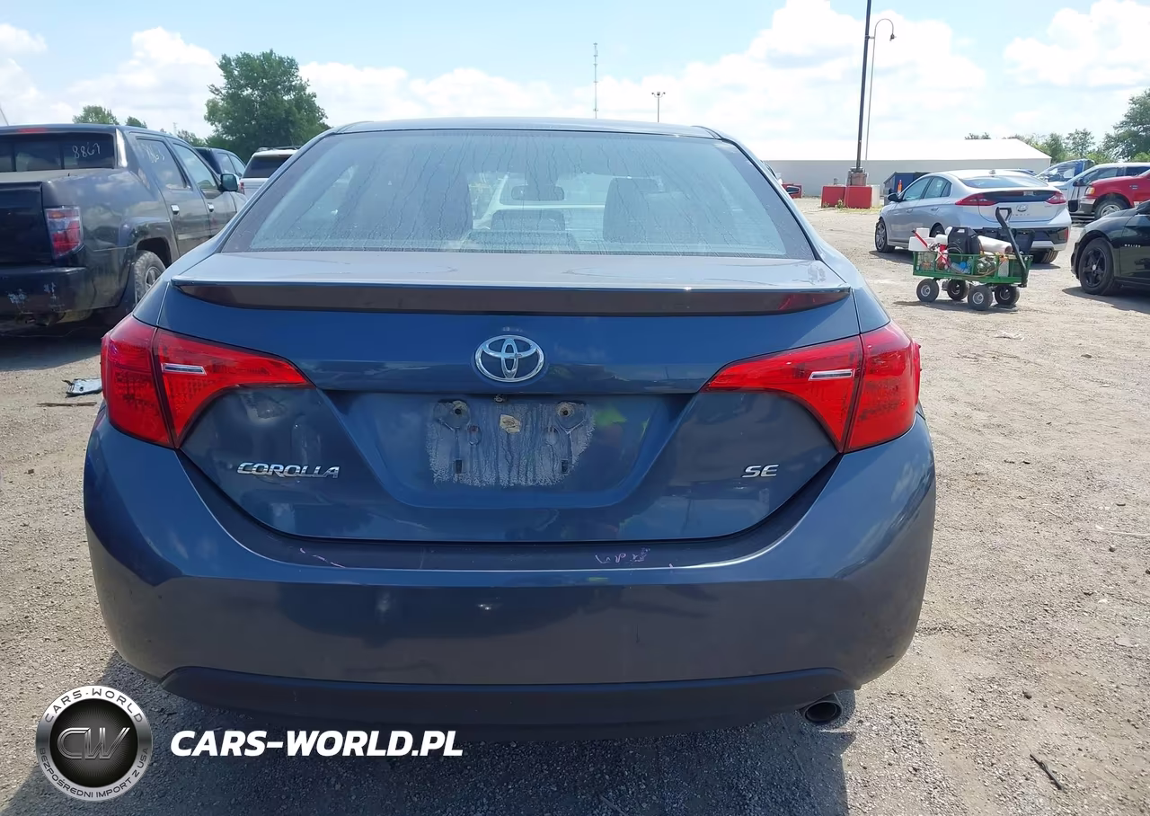 2017 Toyota Corolla Se VIN:2T1BURHE6HC953508 - 17