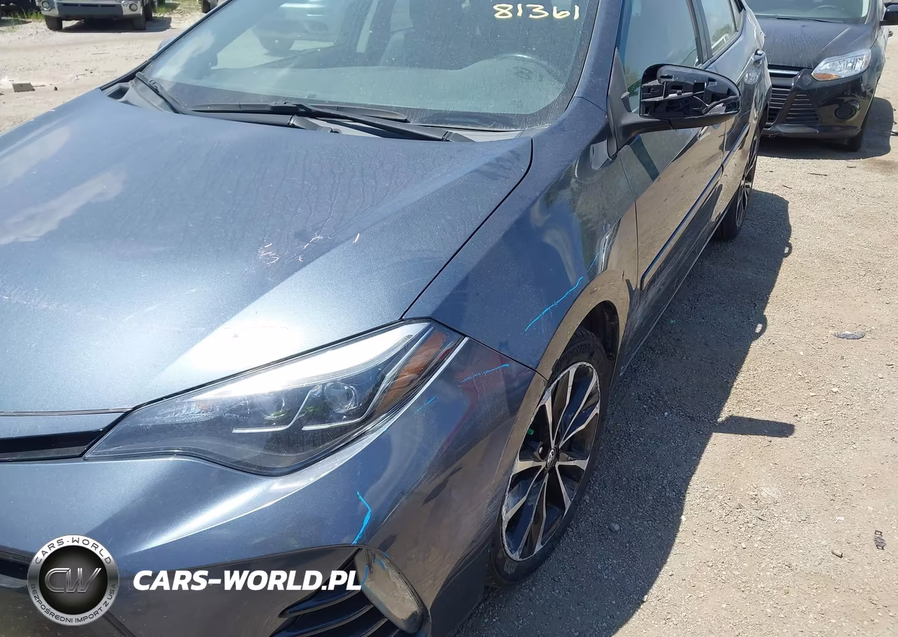 2017 Toyota Corolla Se VIN:2T1BURHE6HC953508 - 18
