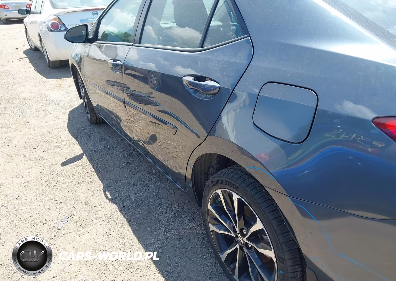 2017 Toyota Corolla Se VIN:2T1BURHE6HC953508 - 19