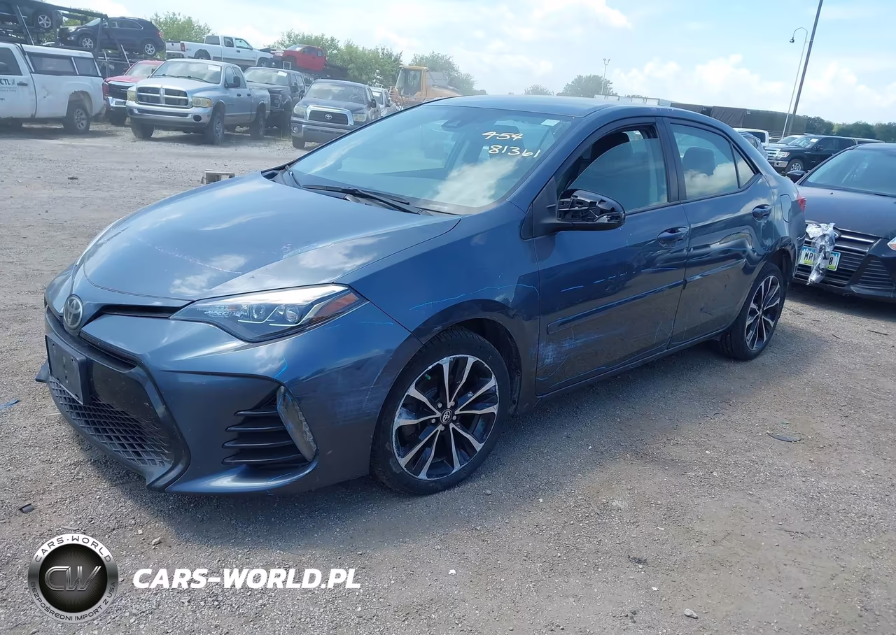 2017 Toyota Corolla Se VIN:2T1BURHE6HC953508 - 2