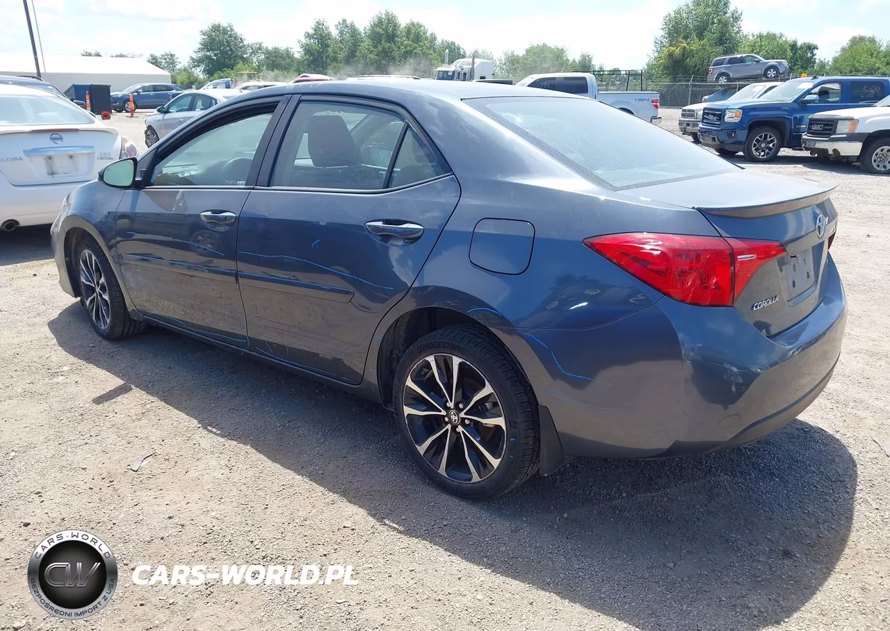 2017 Toyota Corolla Se VIN:2T1BURHE6HC953508 - 3