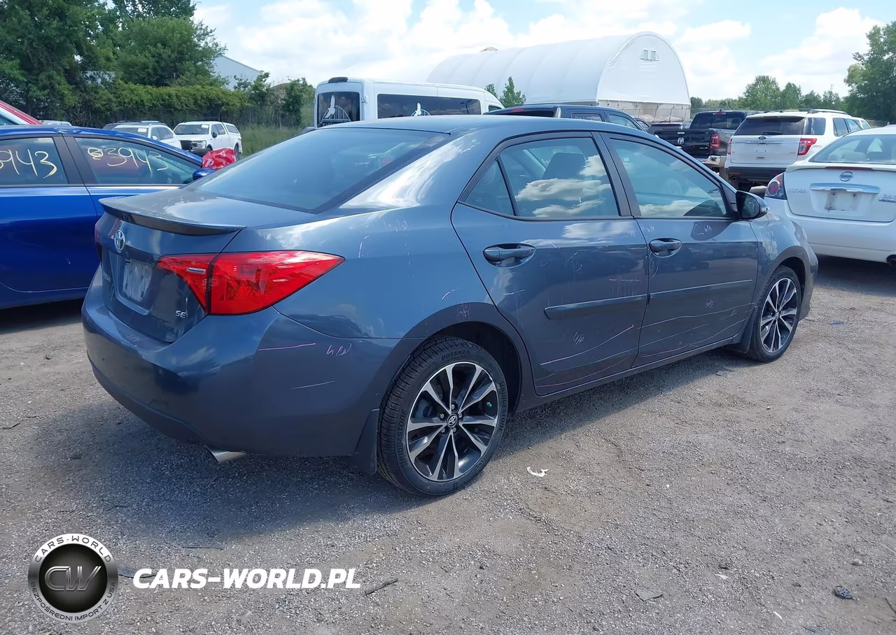 2017 Toyota Corolla Se VIN:2T1BURHE6HC953508 - 4