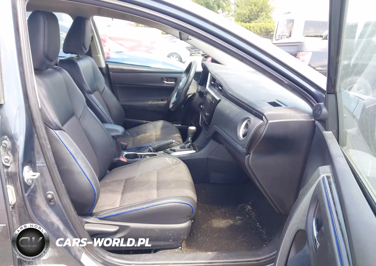 2017 Toyota Corolla Se VIN:2T1BURHE6HC953508 - 5