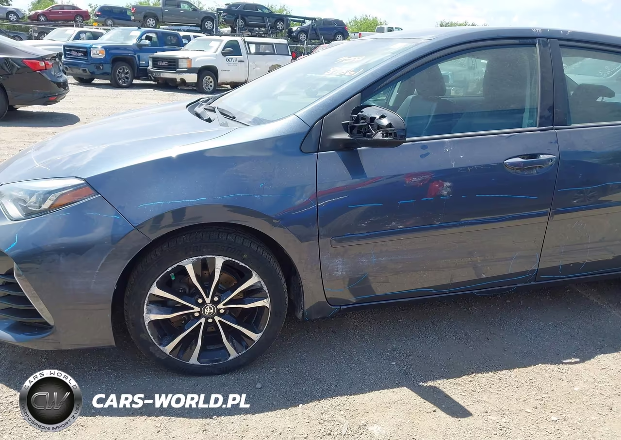 2017 Toyota Corolla Se VIN:2T1BURHE6HC953508 - 6