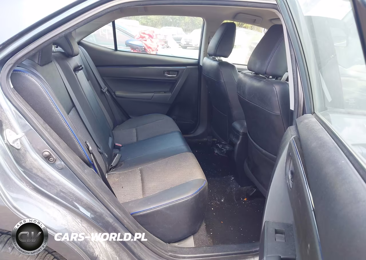 2017 Toyota Corolla Se VIN:2T1BURHE6HC953508 - 8