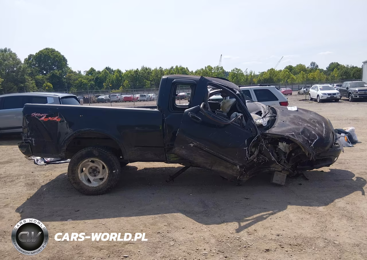 1999 Ford F-150 Lariat-Work Series-Xl-Xlt VIN:1FTRX18W8XNB10454 - 13