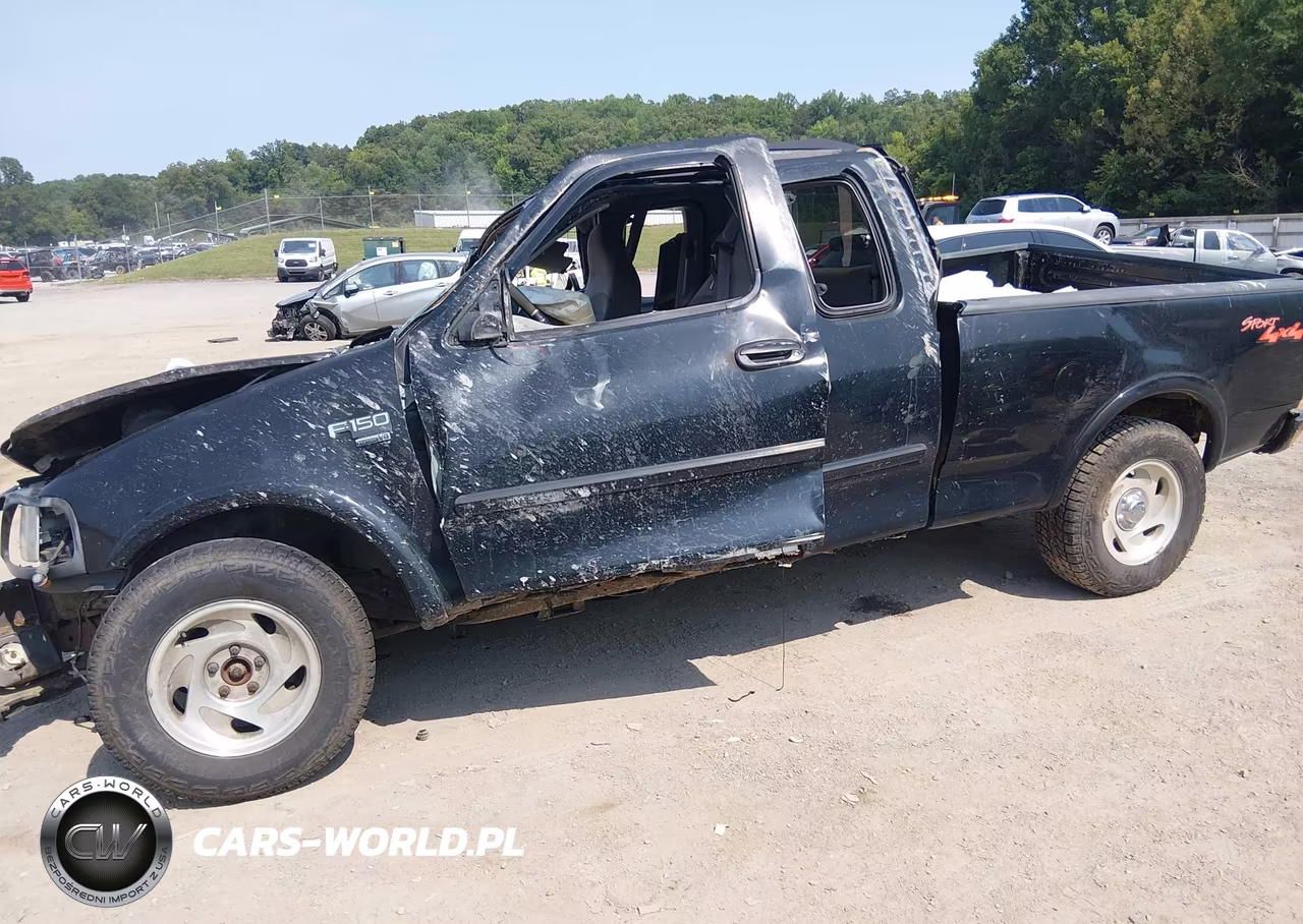1999 Ford F-150 Lariat-Work Series-Xl-Xlt VIN:1FTRX18W8XNB10454 - 14