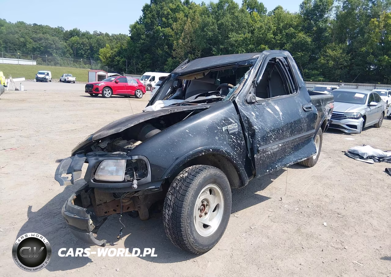 1999 Ford F-150 Lariat-Work Series-Xl-Xlt VIN:1FTRX18W8XNB10454 - 2
