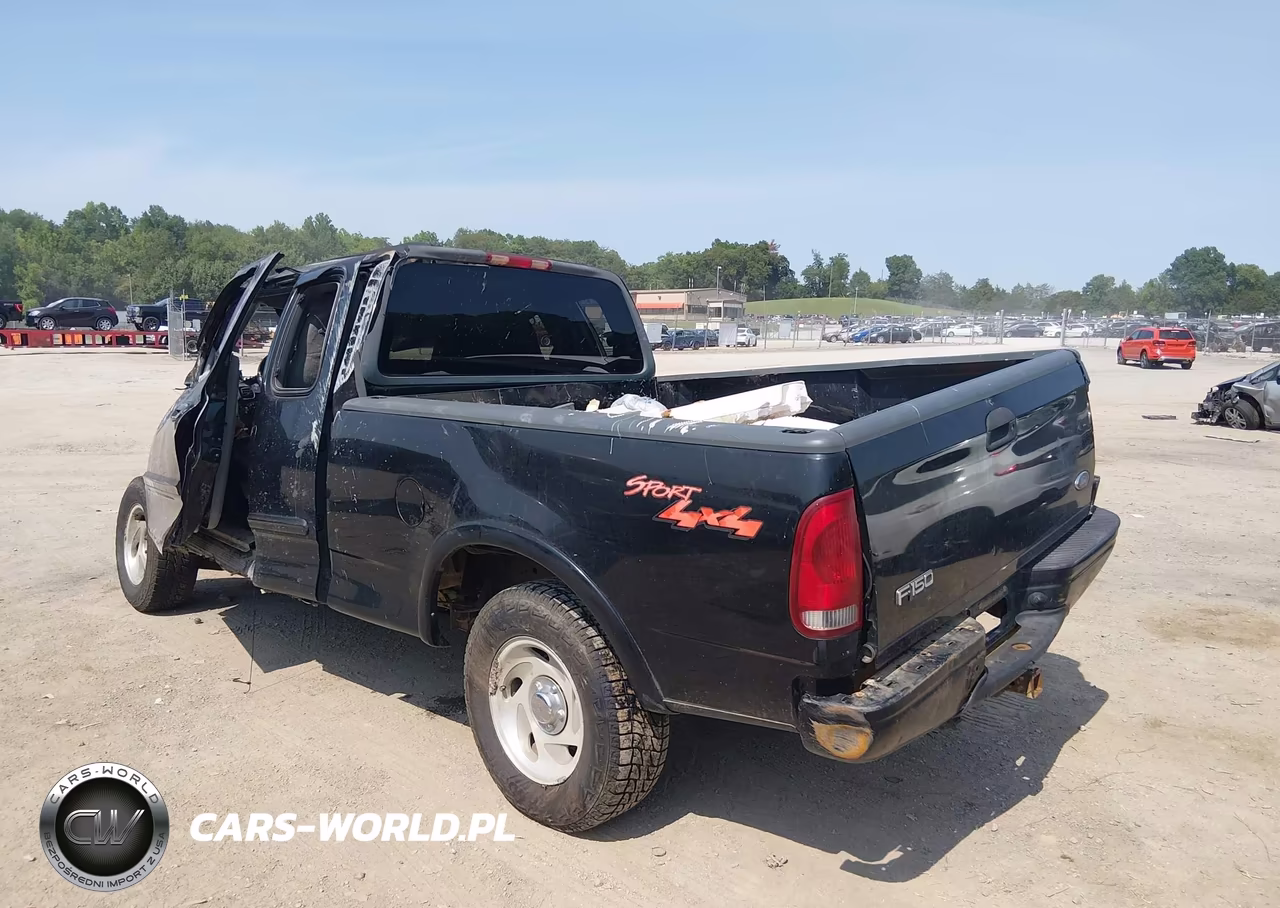 1999 Ford F-150 Lariat-Work Series-Xl-Xlt VIN:1FTRX18W8XNB10454 - 3