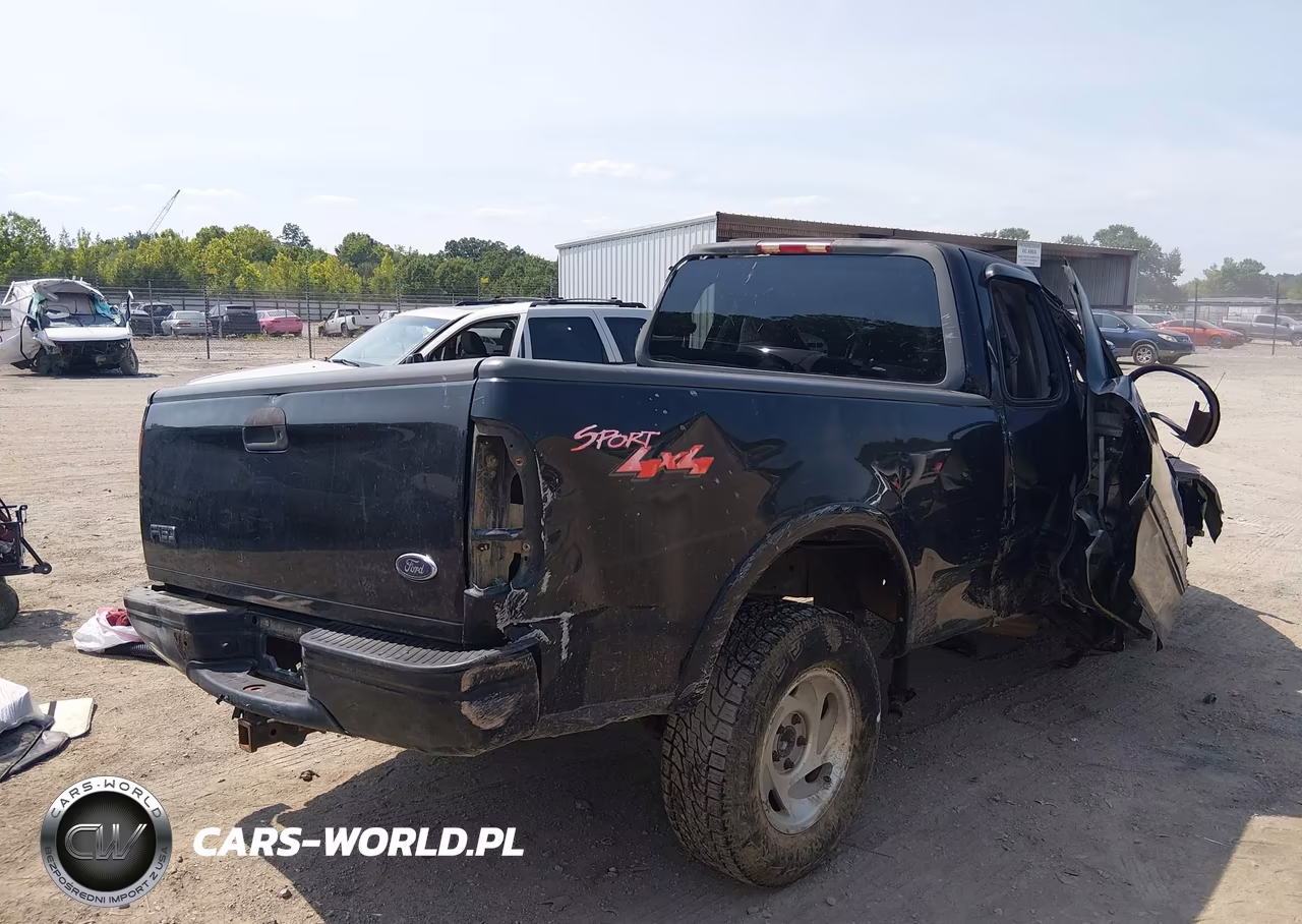 1999 Ford F-150 Lariat-Work Series-Xl-Xlt VIN:1FTRX18W8XNB10454 - 4