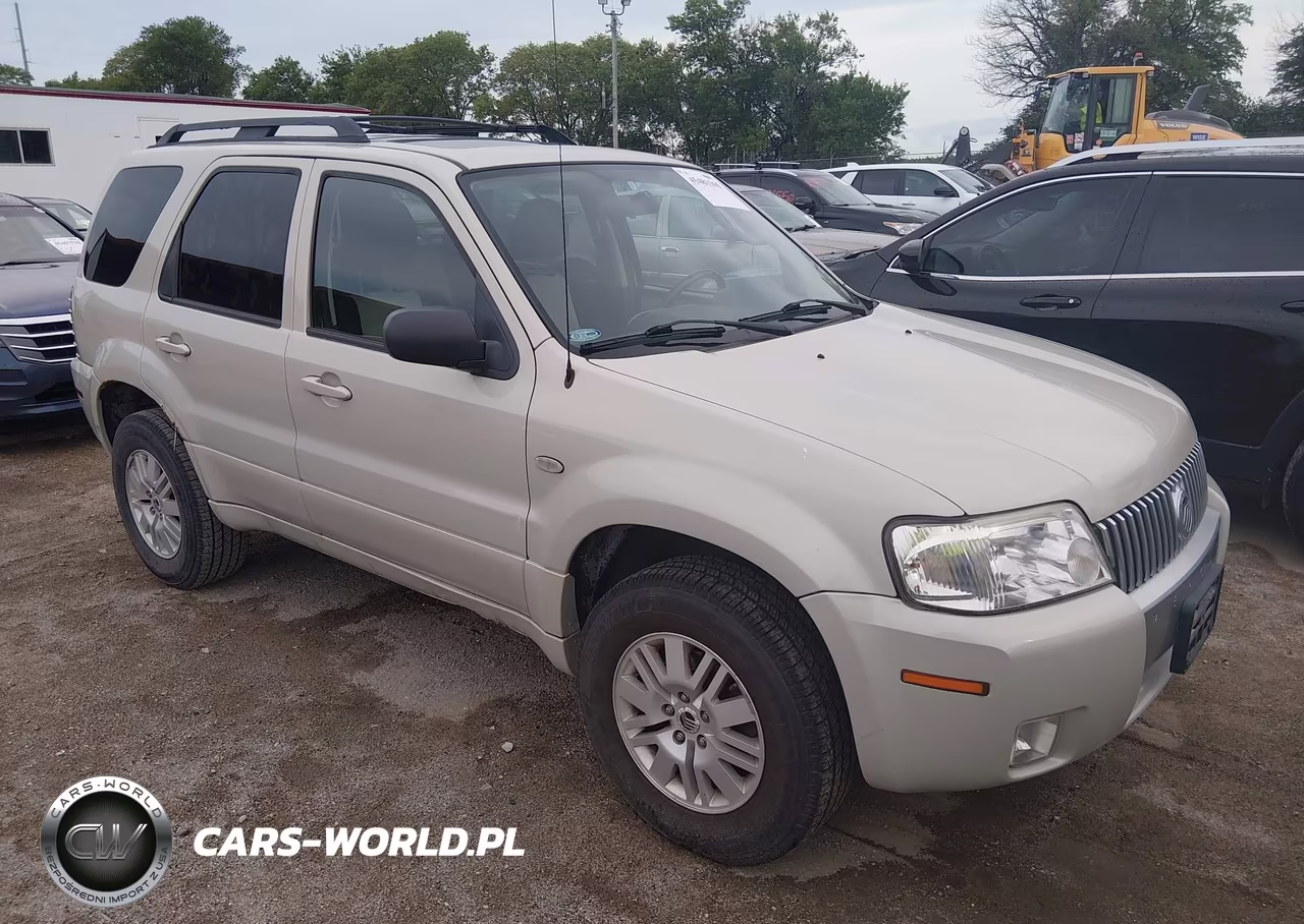 2007 Mercury Mariner Luxury
