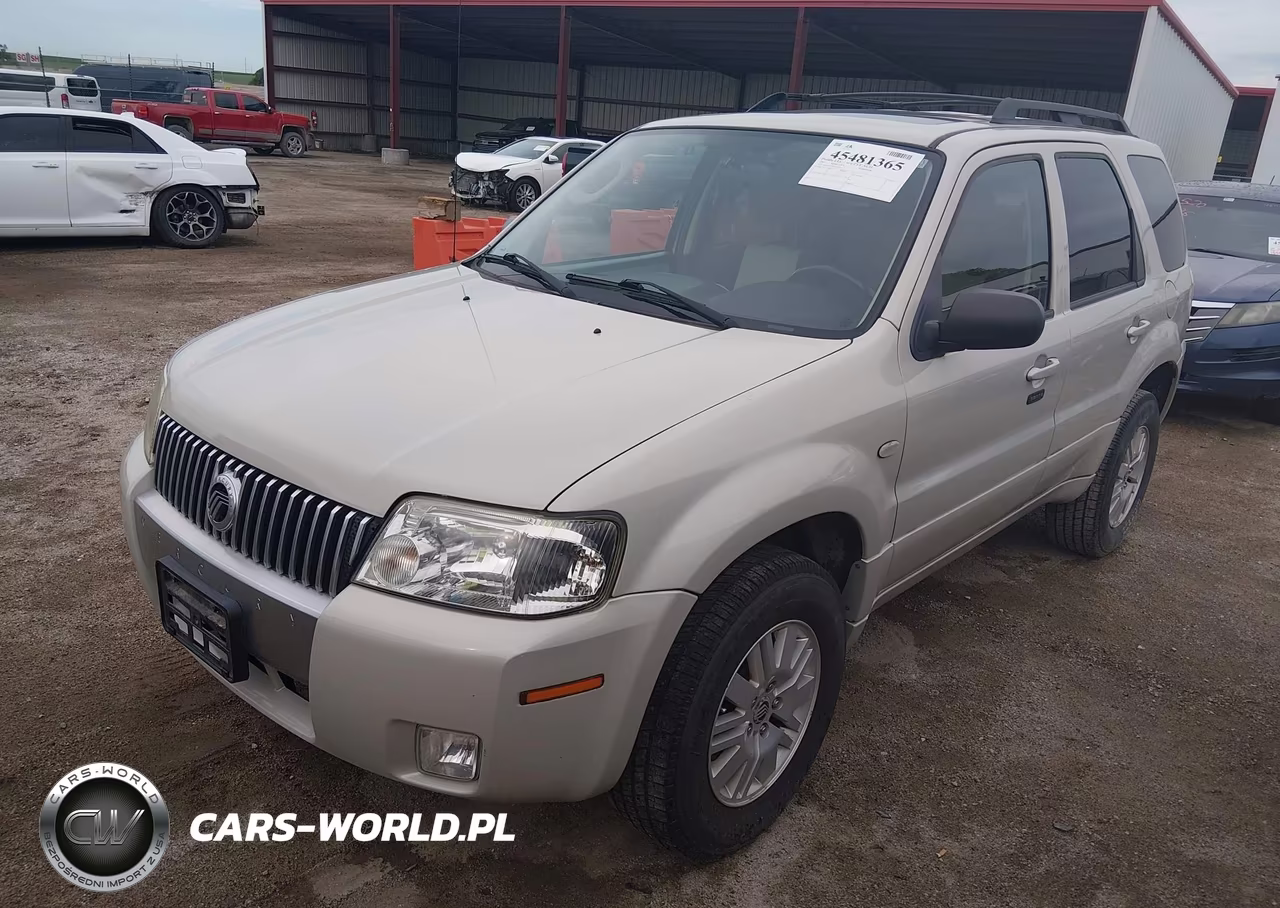 2007 Mercury Mariner Luxury VIN:4M2YU91157KJ12367 - 2