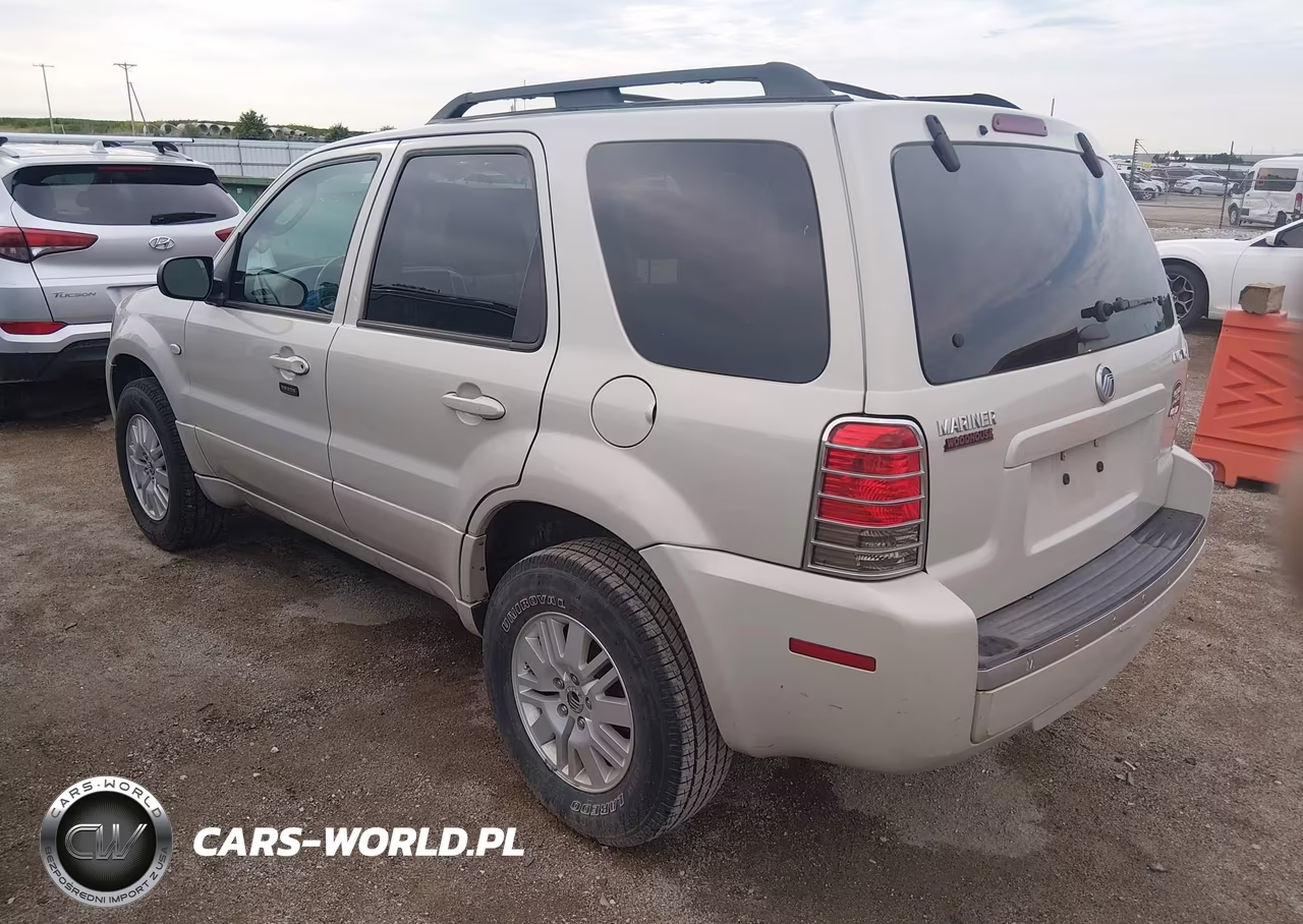 2007 Mercury Mariner Luxury VIN:4M2YU91157KJ12367 - 3