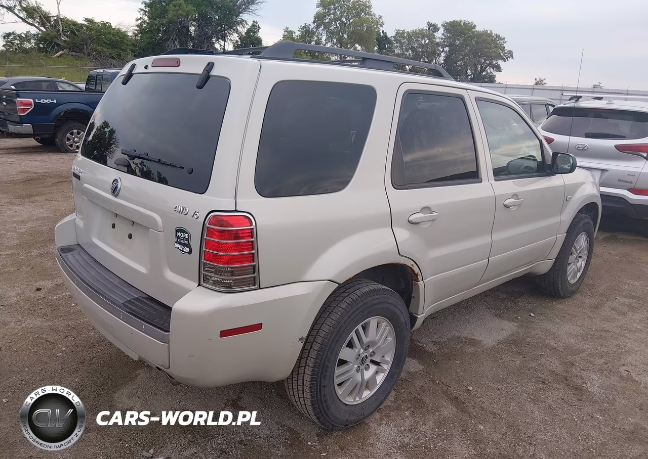 2007 Mercury Mariner Luxury VIN:4M2YU91157KJ12367 - 4