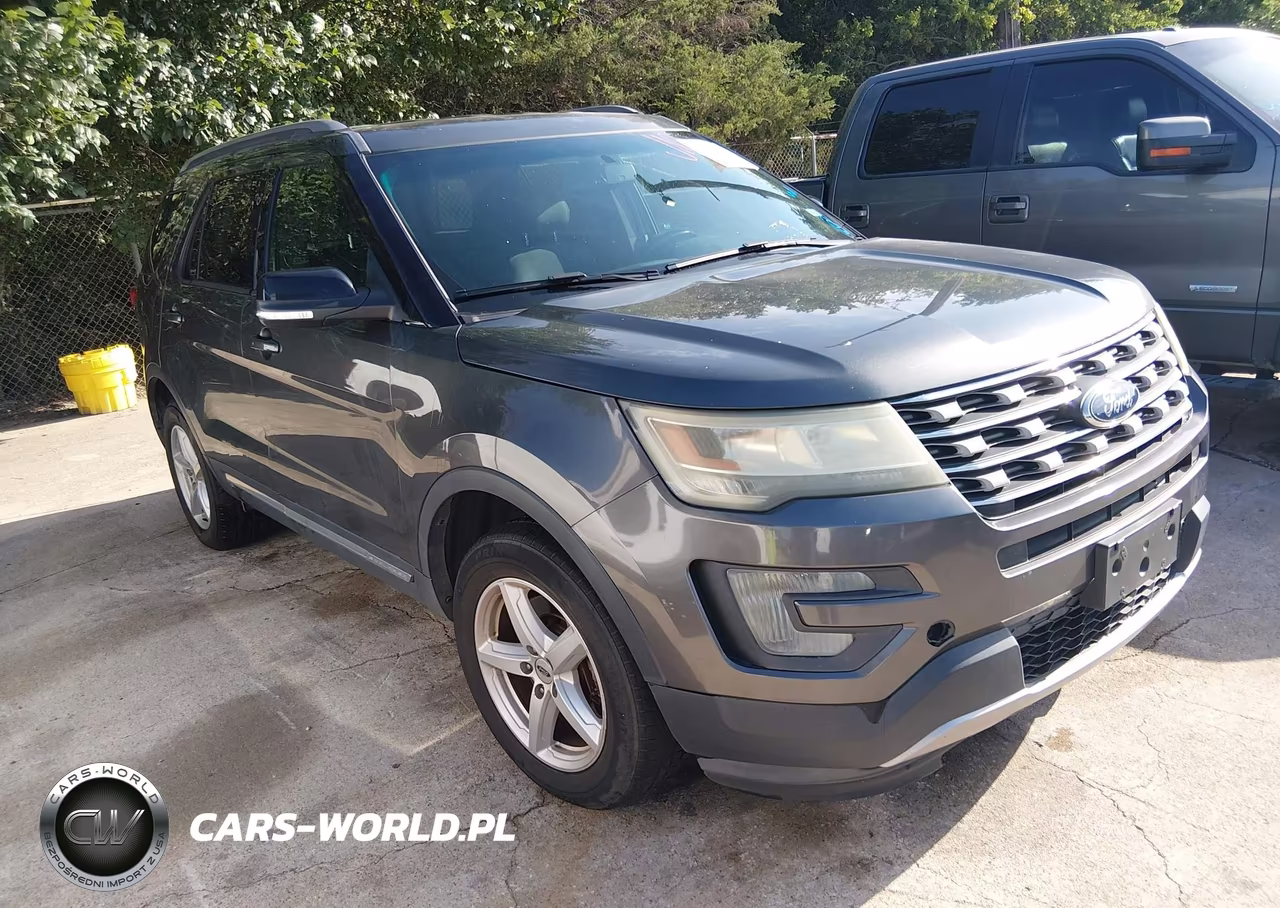 2016 Ford Explorer Xlt – zdjęcie 1 z 16