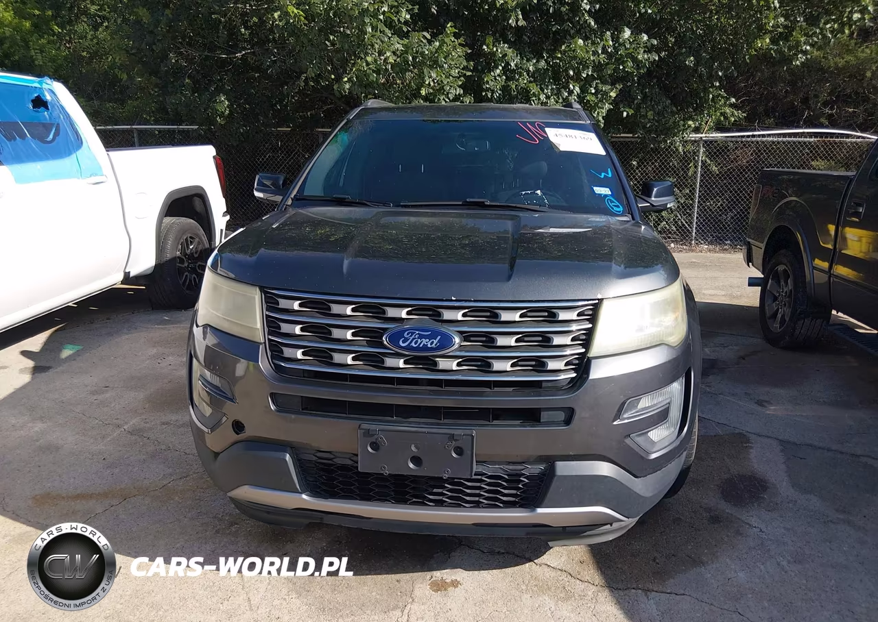 2016 Ford Explorer Xlt VIN:1FM5K8DH9GGB92563 - 12