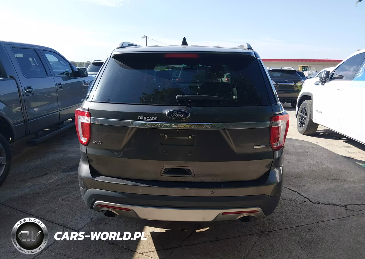 2016 Ford Explorer Xlt VIN:1FM5K8DH9GGB92563 - 16