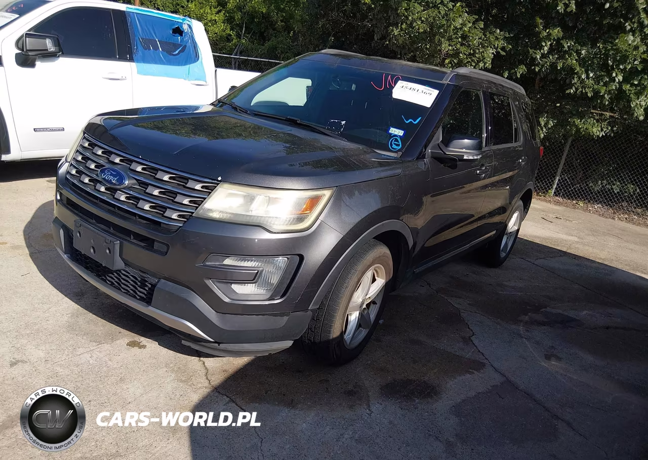 2016 Ford Explorer Xlt VIN:1FM5K8DH9GGB92563 - 2