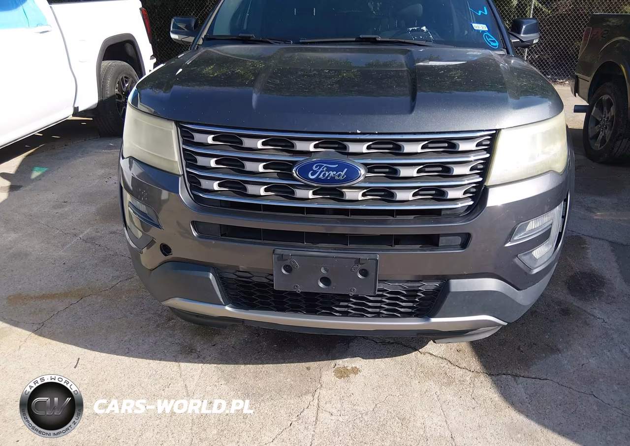 2016 Ford Explorer Xlt VIN:1FM5K8DH9GGB92563 - 6