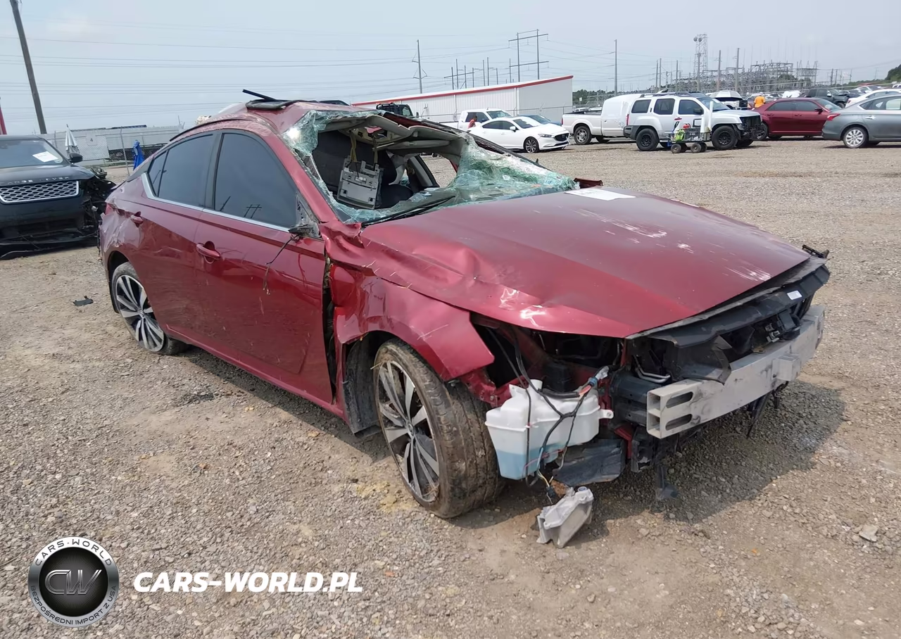 2019 Nissan Altima 2.5 Sr – zdjęcie 1 z 15