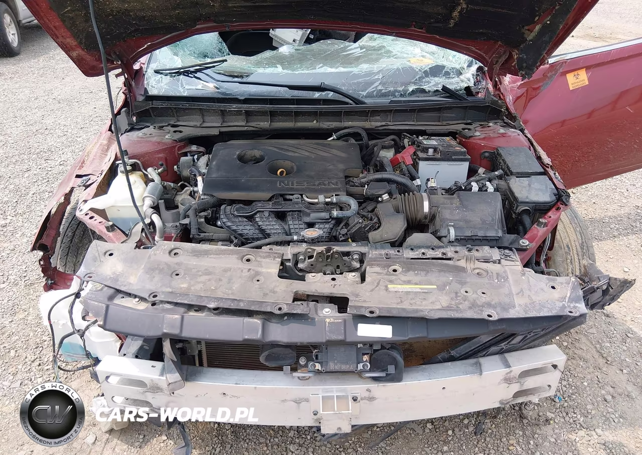 2019 Nissan Altima 2.5 Sr VIN:1N4BL4CV0KN315620 - 10