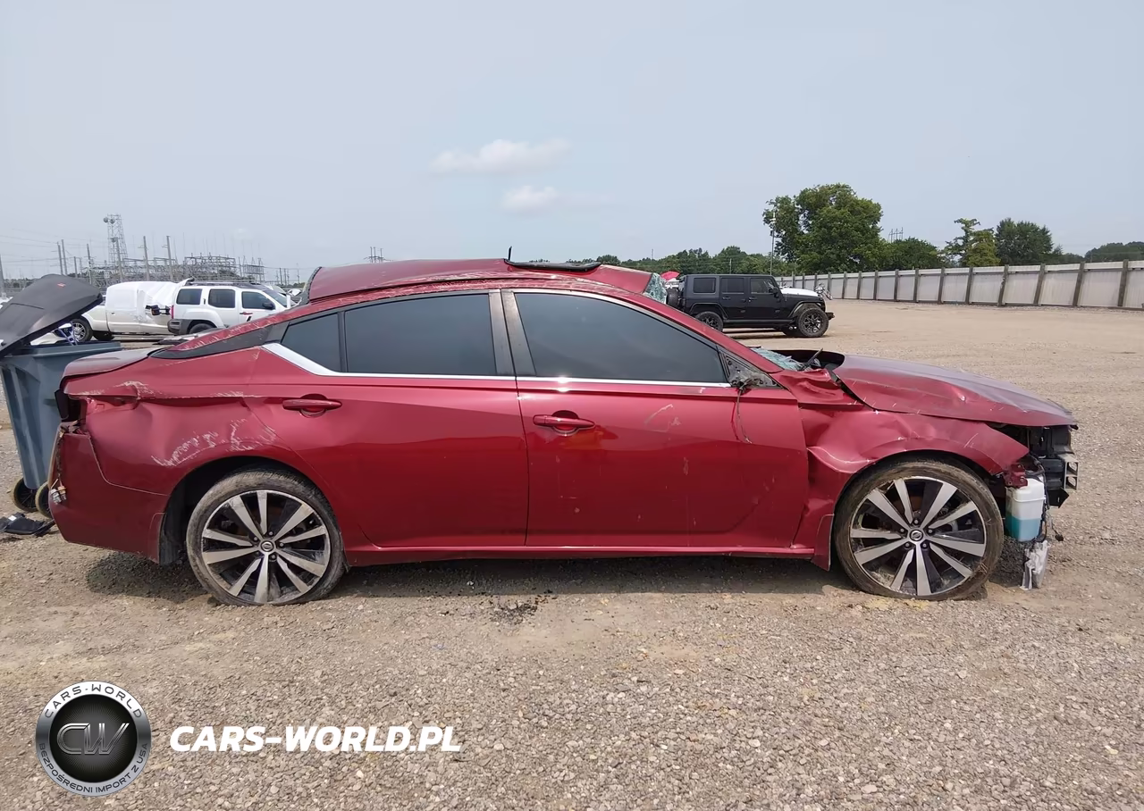 2019 Nissan Altima 2.5 Sr VIN:1N4BL4CV0KN315620 - 12