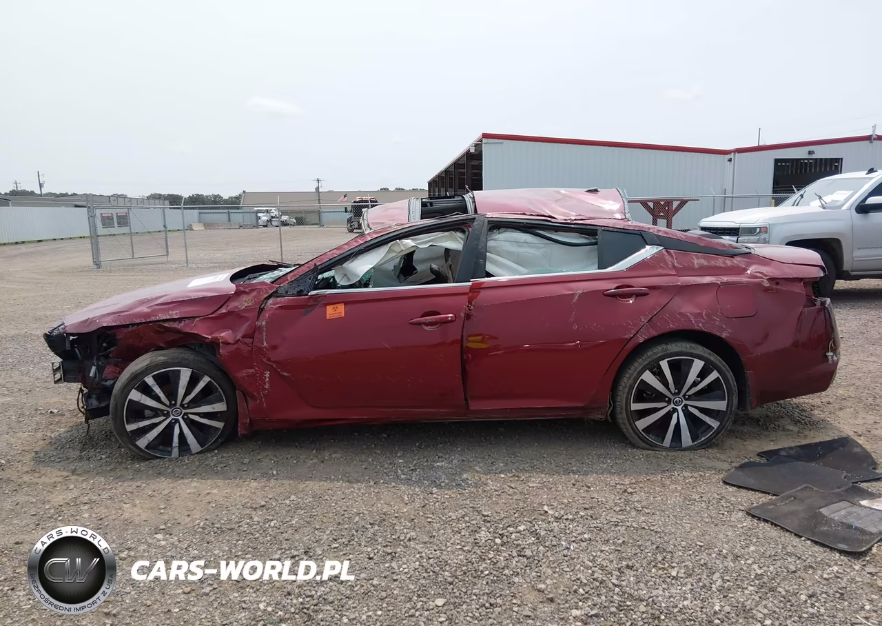2019 Nissan Altima 2.5 Sr VIN:1N4BL4CV0KN315620 - 13