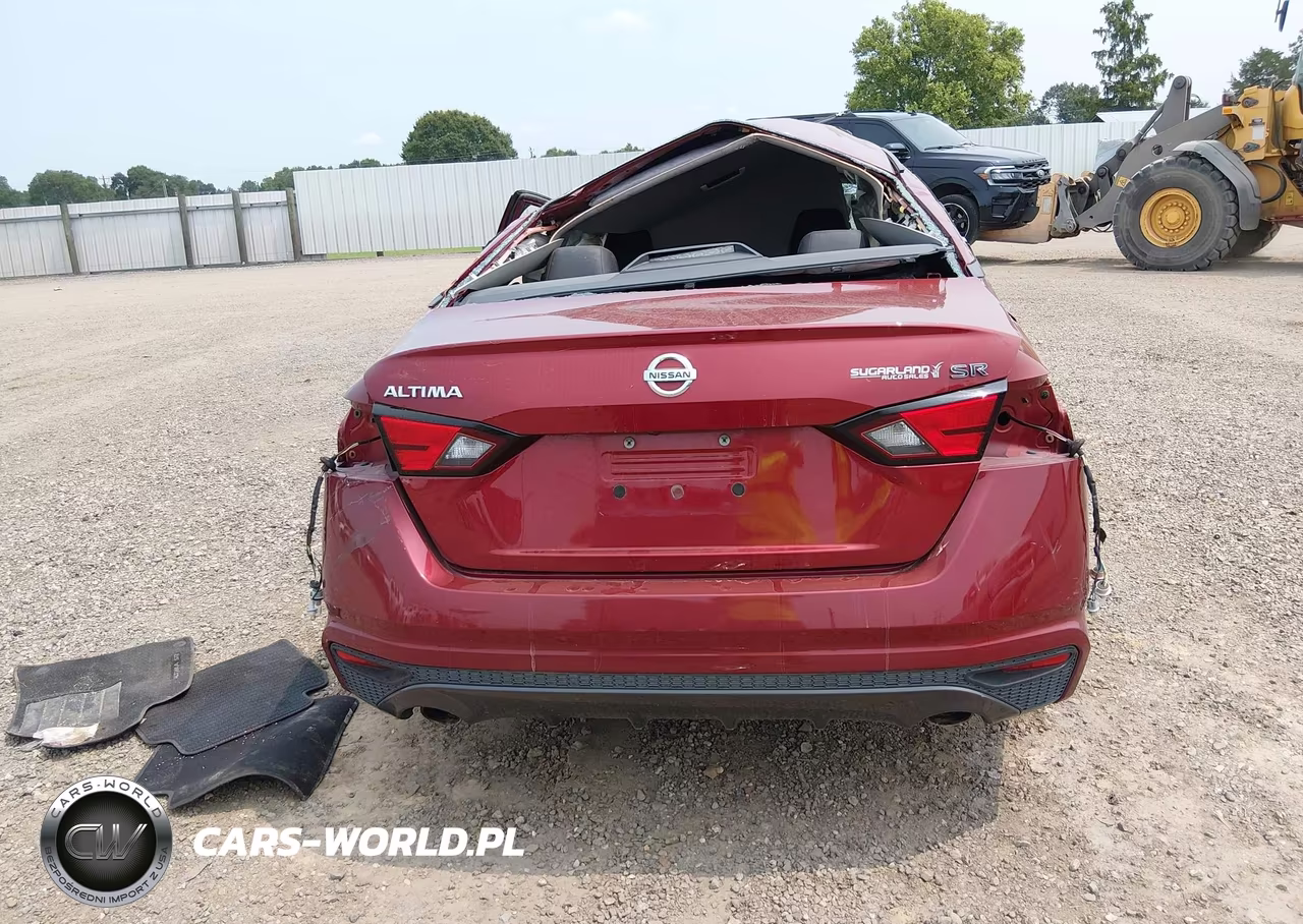 2019 Nissan Altima 2.5 Sr VIN:1N4BL4CV0KN315620 - 15