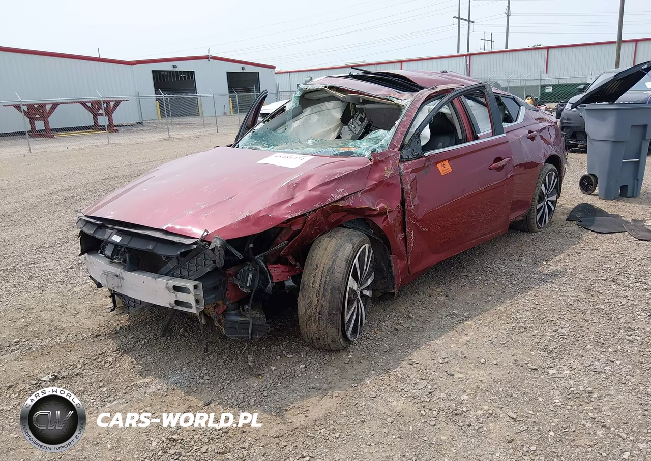 2019 Nissan Altima 2.5 Sr VIN:1N4BL4CV0KN315620 - 2