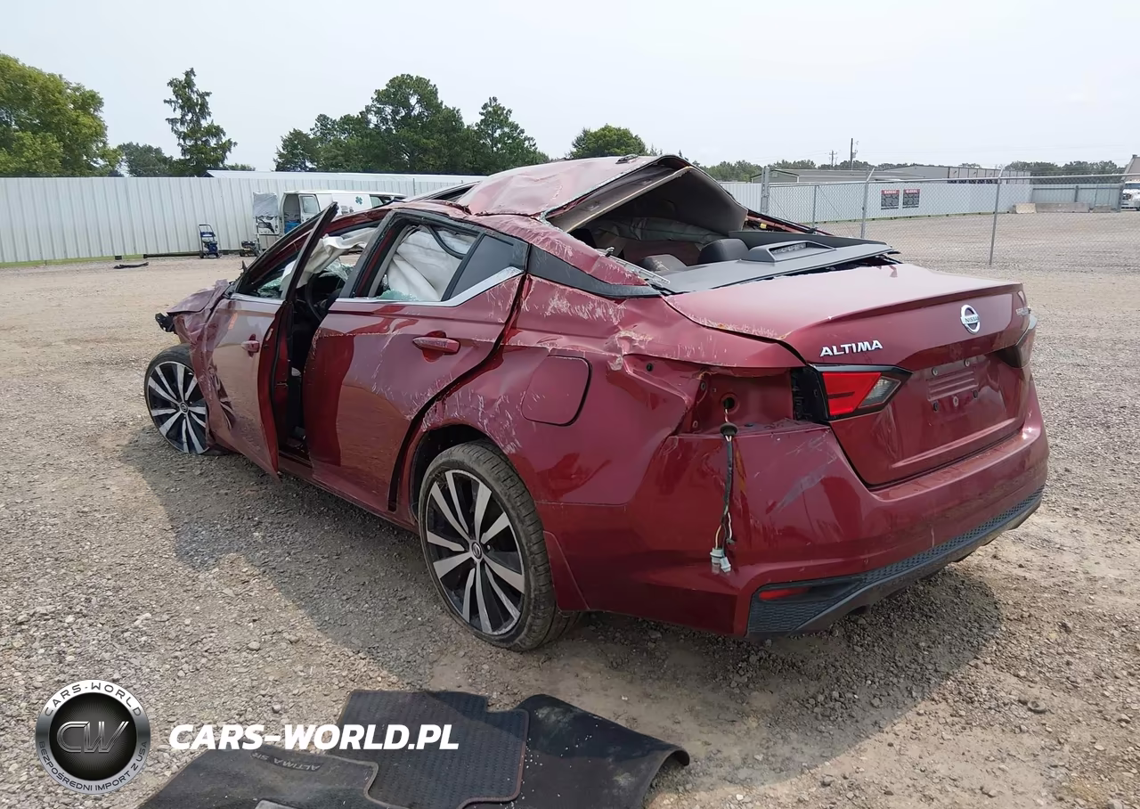 2019 Nissan Altima 2.5 Sr VIN:1N4BL4CV0KN315620 - 3