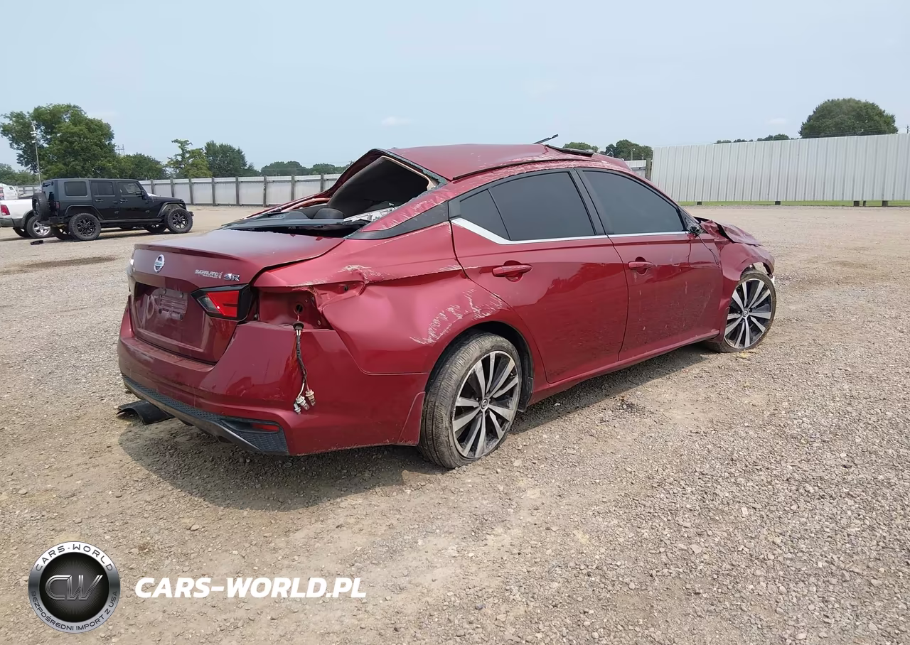 2019 Nissan Altima 2.5 Sr VIN:1N4BL4CV0KN315620 - 4