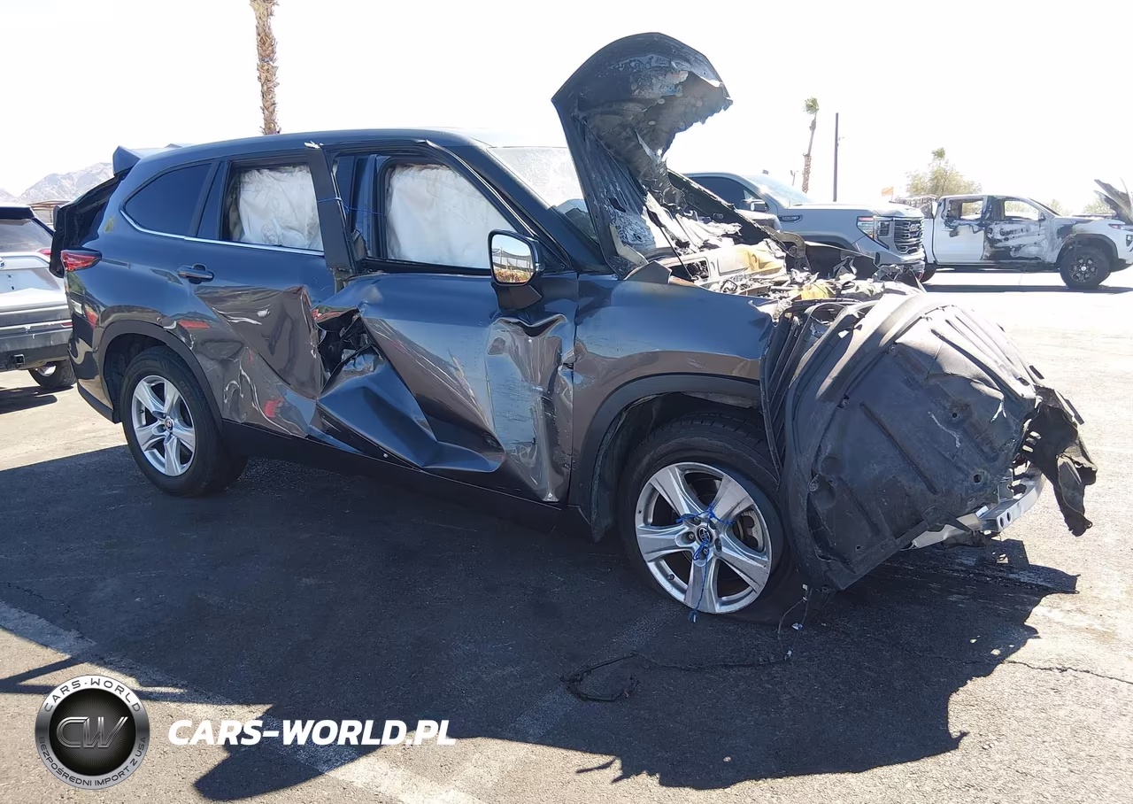 2023 Toyota Highlander Le – zdjęcie 1 z 16