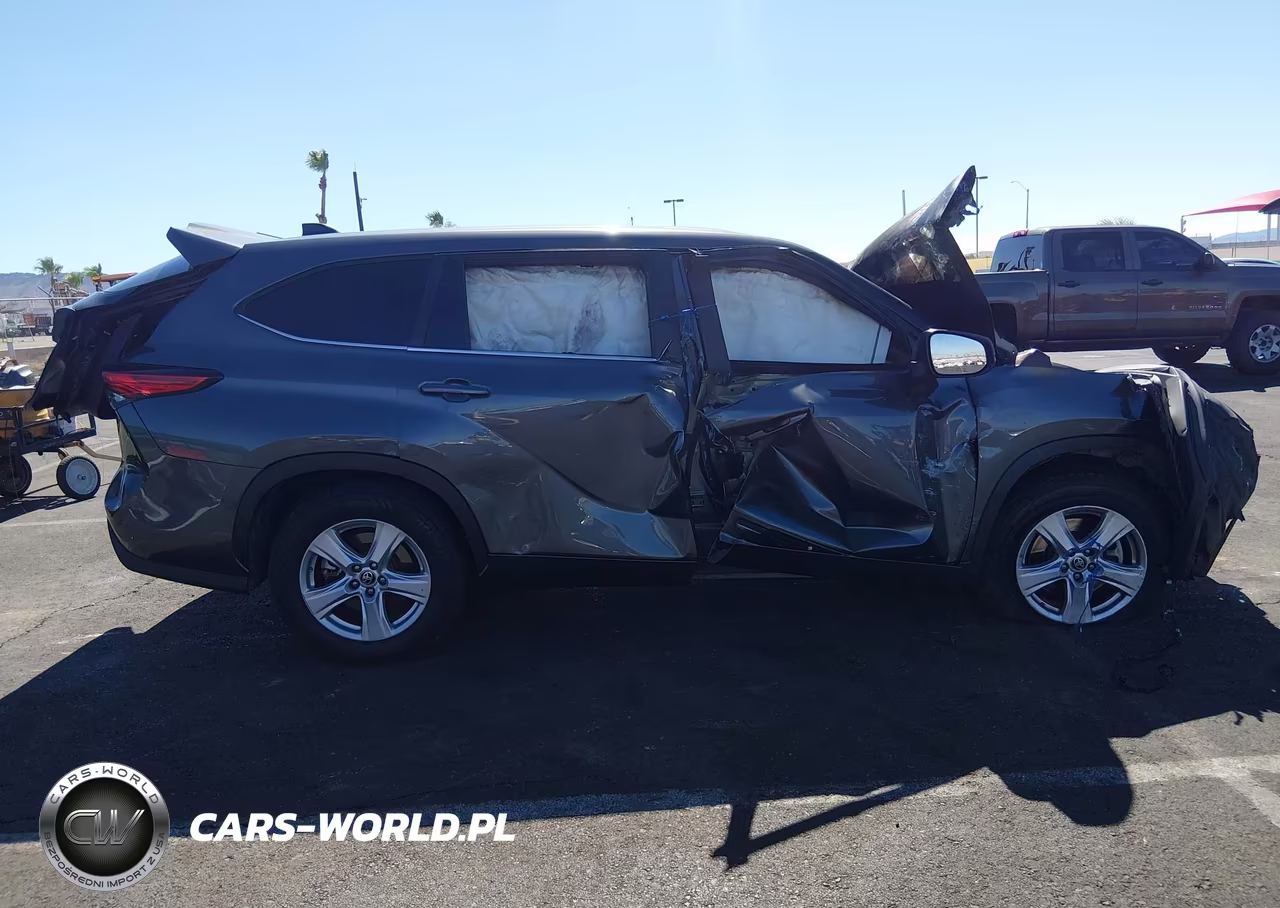 2023 Toyota Highlander Le VIN:5TDKDRAH1PS502030 - 13