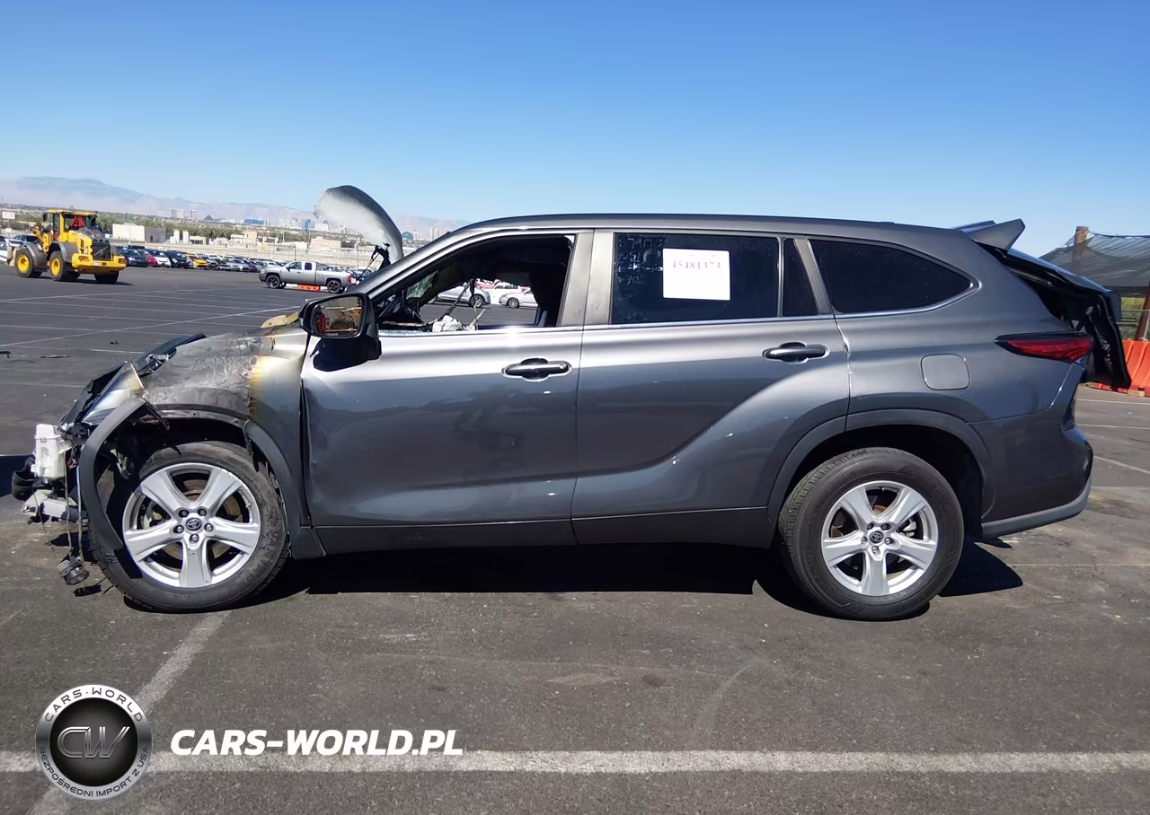 2023 Toyota Highlander Le VIN:5TDKDRAH1PS502030 - 14