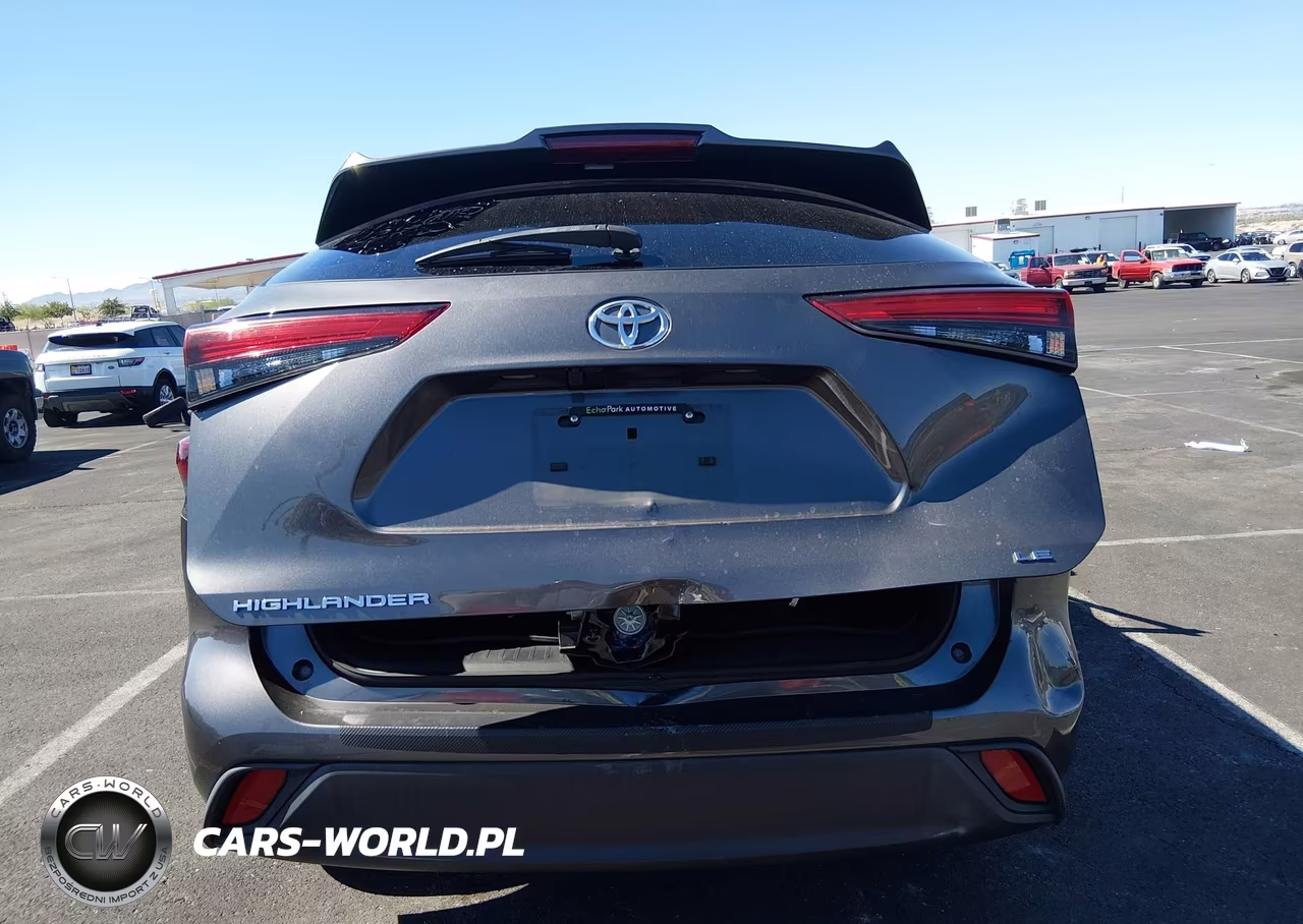 2023 Toyota Highlander Le VIN:5TDKDRAH1PS502030 - 16