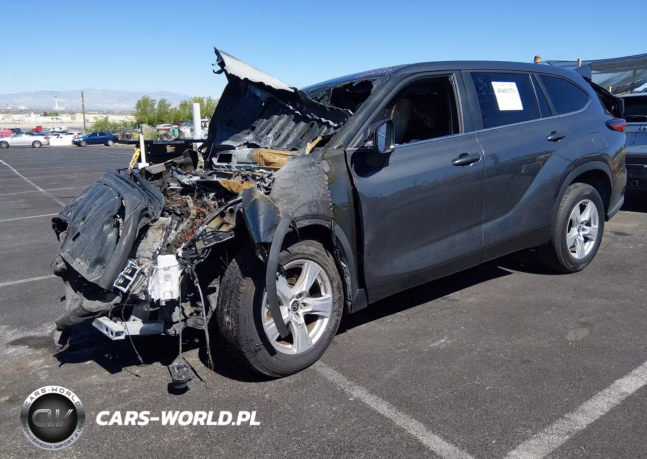2023 Toyota Highlander Le VIN:5TDKDRAH1PS502030 - 2