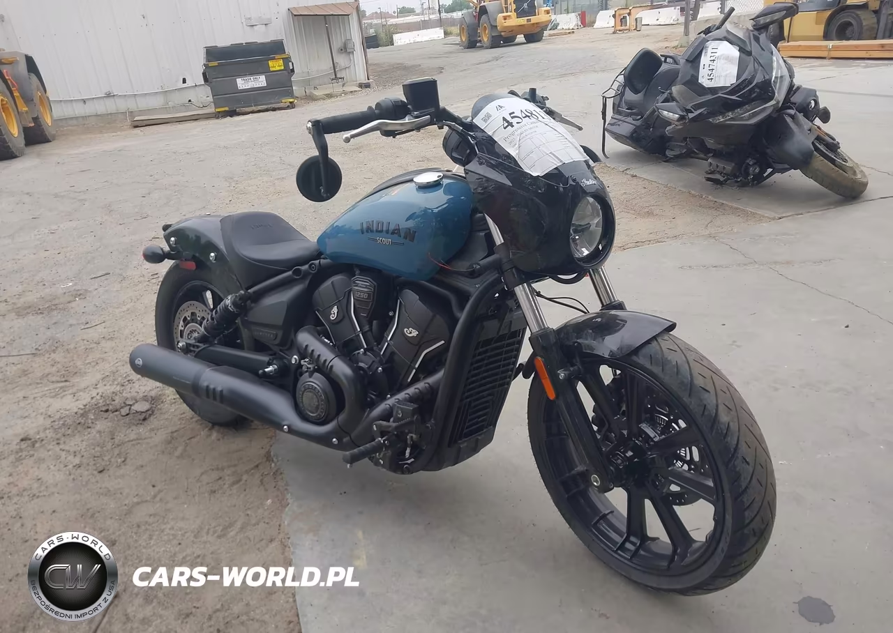 2025 Indian Motorcycle Co. Sport Scout Limited +Tech