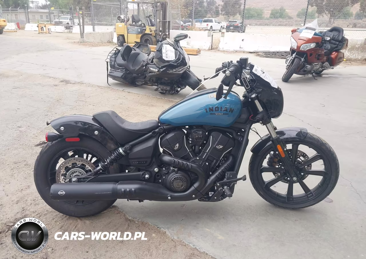 2025 Indian Motorcycle Co. Sport Scout Limited +Tech VIN:56KSSF767S3203298 - 12