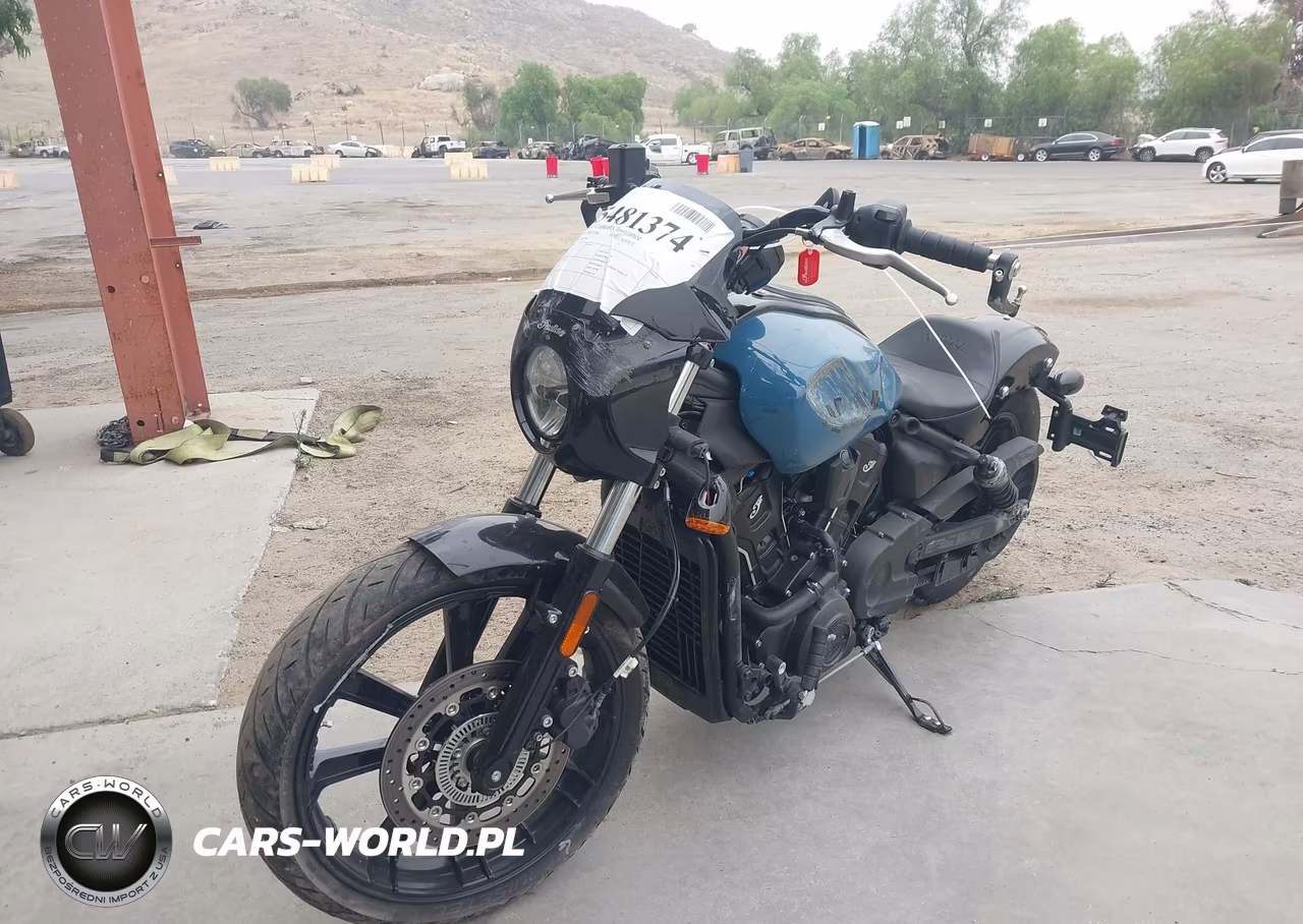 2025 Indian Motorcycle Co. Sport Scout Limited +Tech VIN:56KSSF767S3203298 - 2