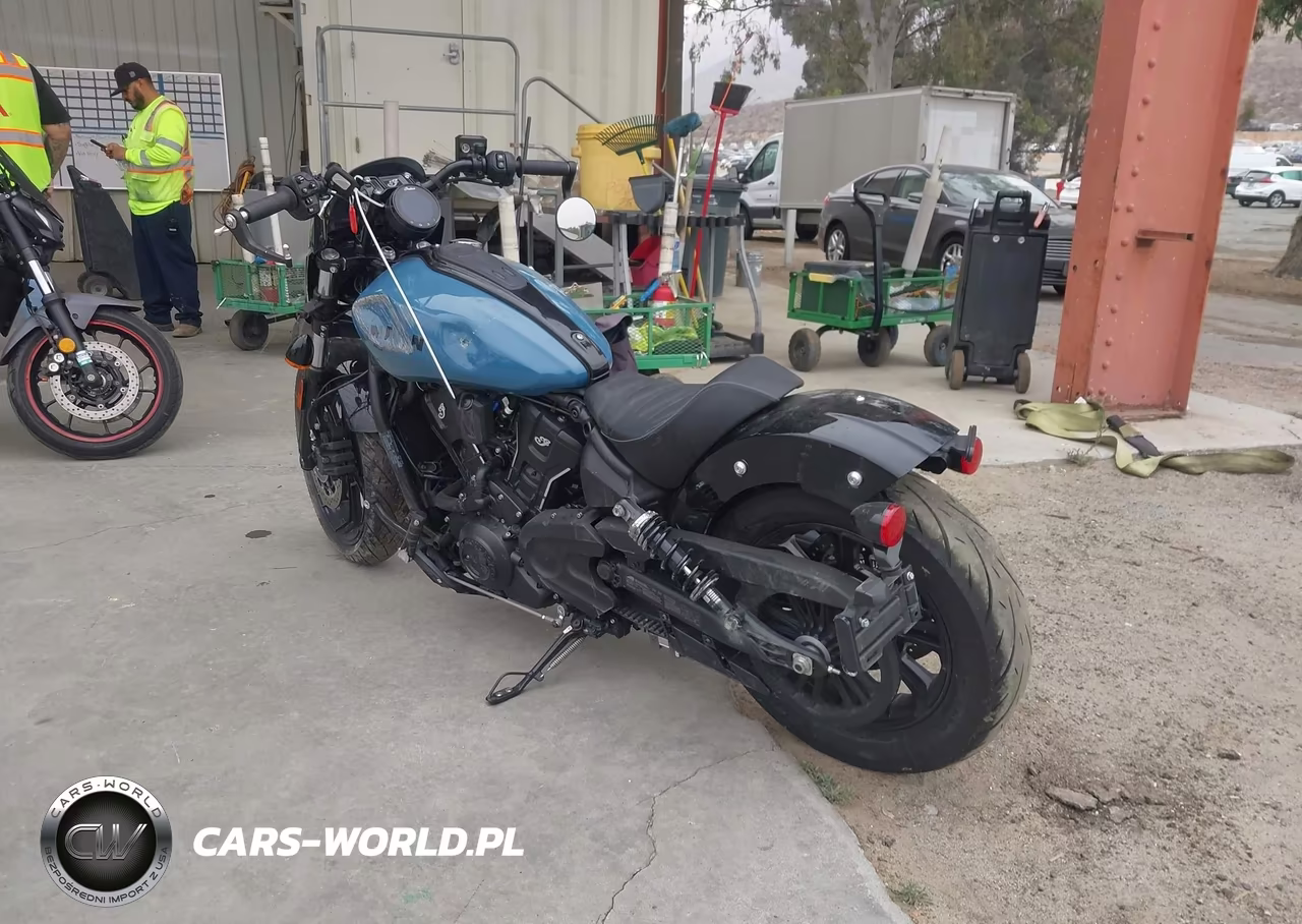 2025 Indian Motorcycle Co. Sport Scout Limited +Tech VIN:56KSSF767S3203298 - 3