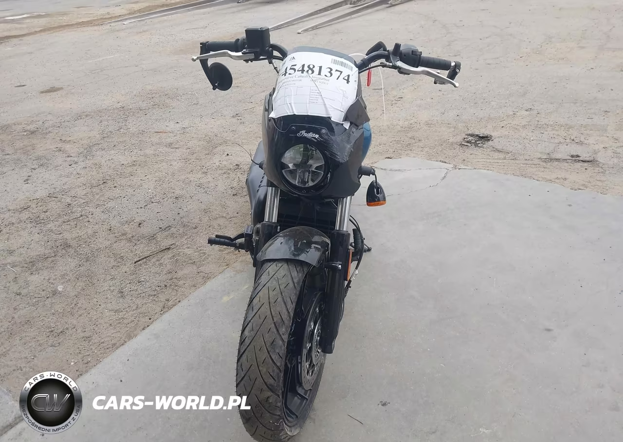 2025 Indian Motorcycle Co. Sport Scout Limited +Tech VIN:56KSSF767S3203298 - 5