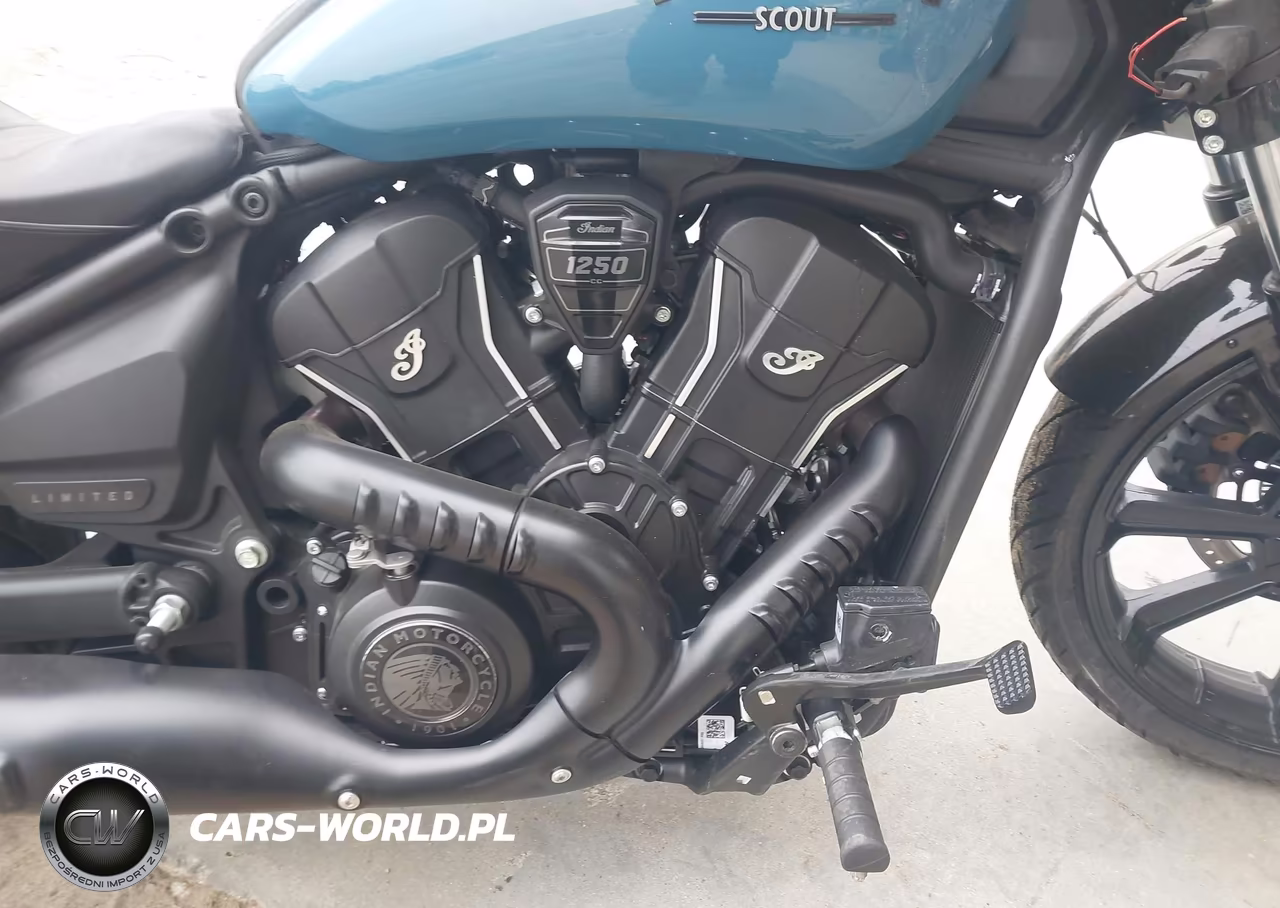 2025 Indian Motorcycle Co. Sport Scout Limited +Tech VIN:56KSSF767S3203298 - 8