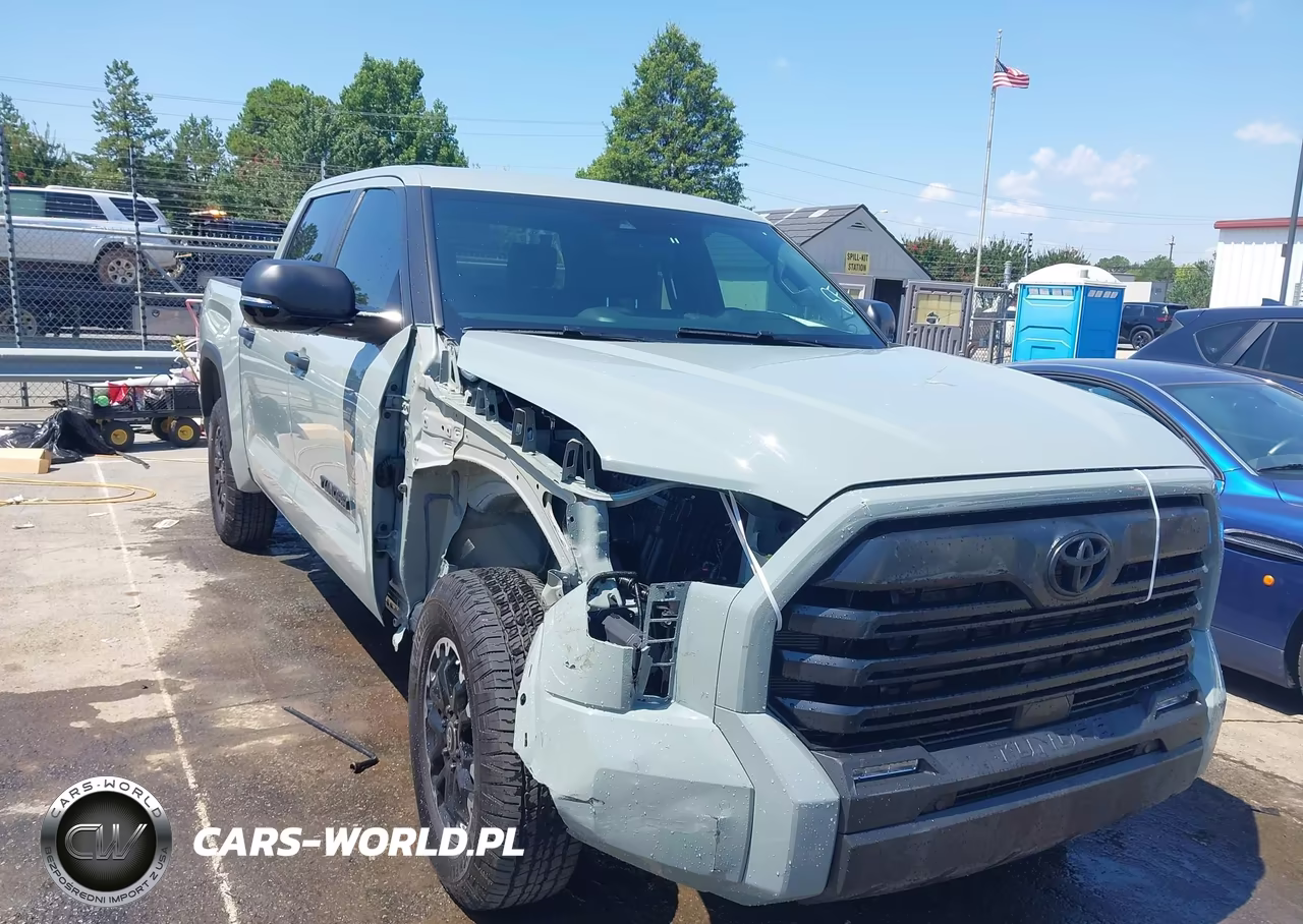 2026 Toyota Tundra Sr5 Crewmax 5.5' Bed – zdjęcie 1 z 18