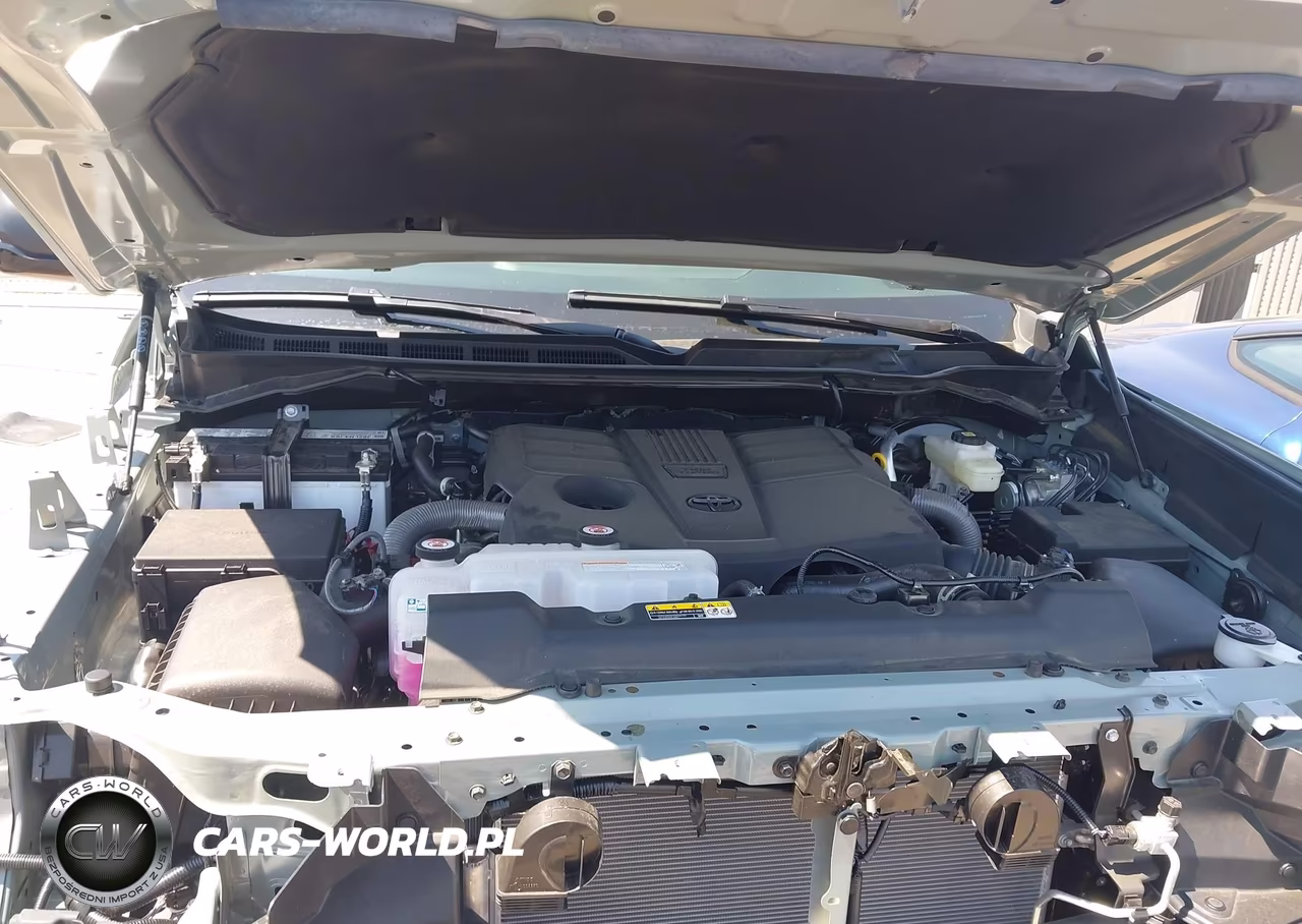 2026 Toyota Tundra Sr5 Crewmax 5.5' Bed VIN:5TFLA5DBXTX385727 - 10