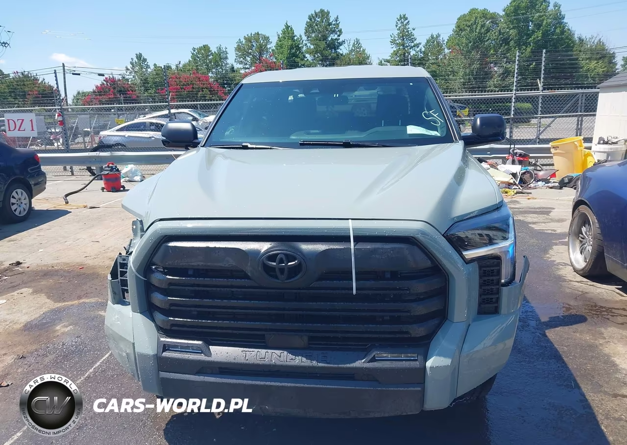 2026 Toyota Tundra Sr5 Crewmax 5.5' Bed VIN:5TFLA5DBXTX385727 - 13