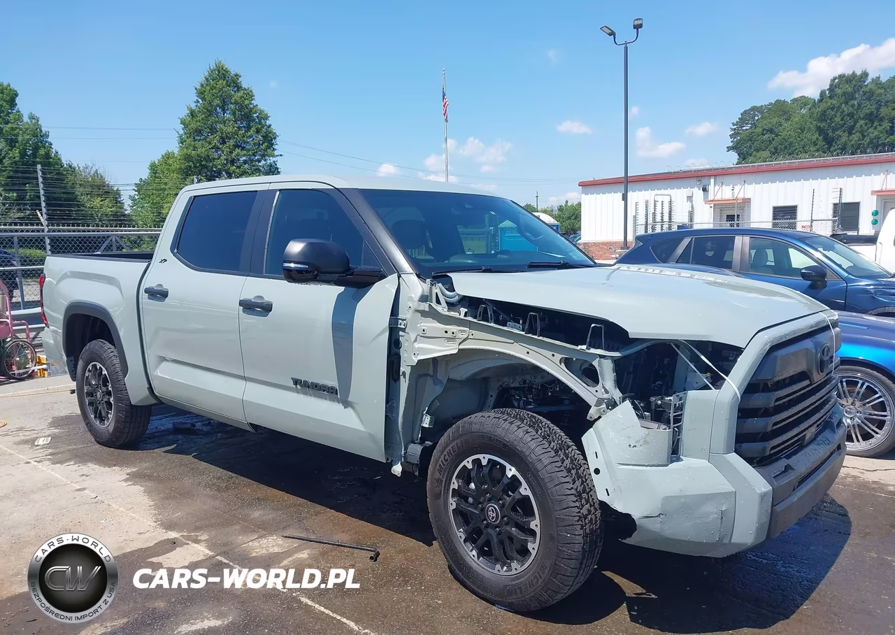 2026 Toyota Tundra Sr5 Crewmax 5.5' Bed VIN:5TFLA5DBXTX385727 - 14